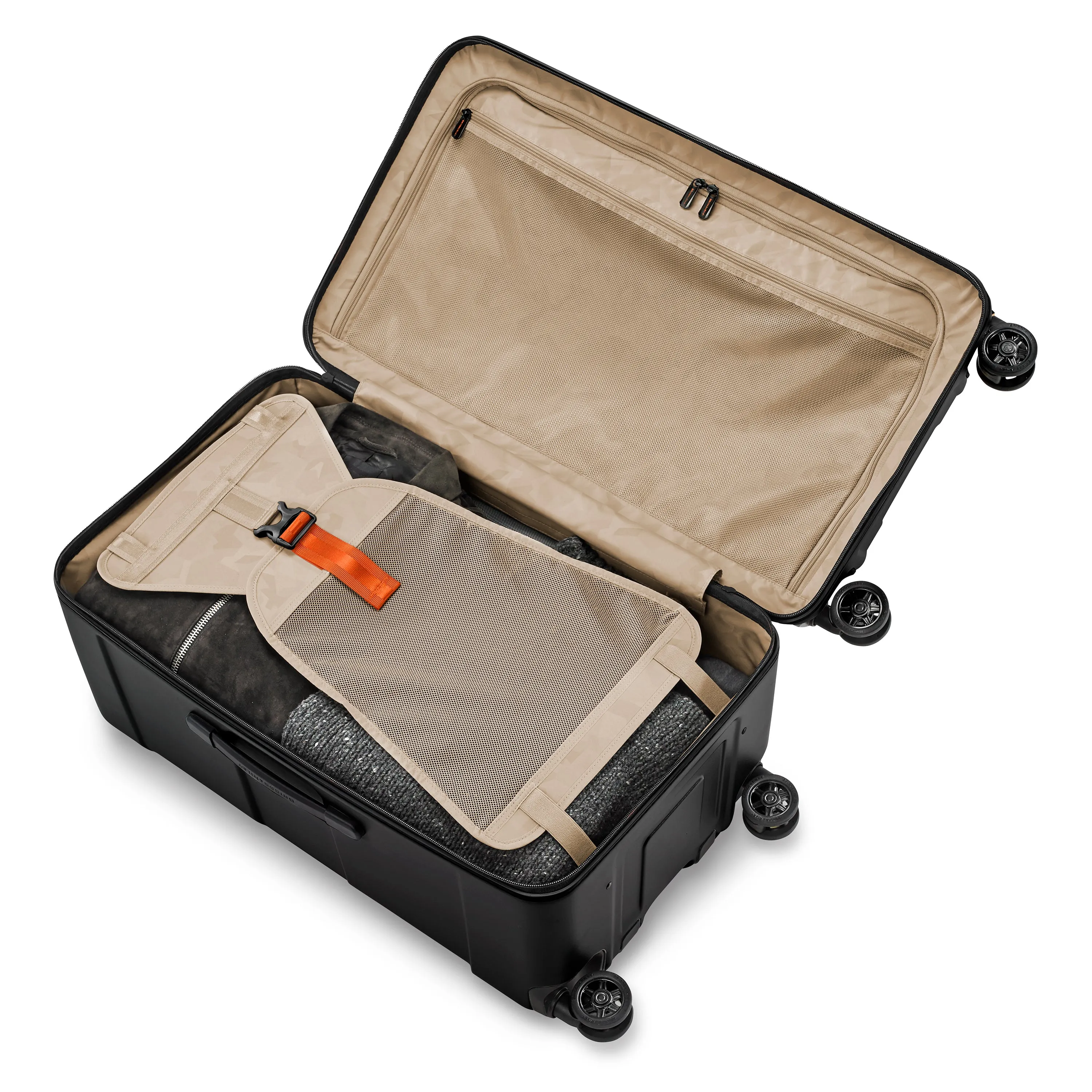 Briggs & Riley Torq 2.0 Medium Checked 28" Trunk 4-Wheel Medium Luggage