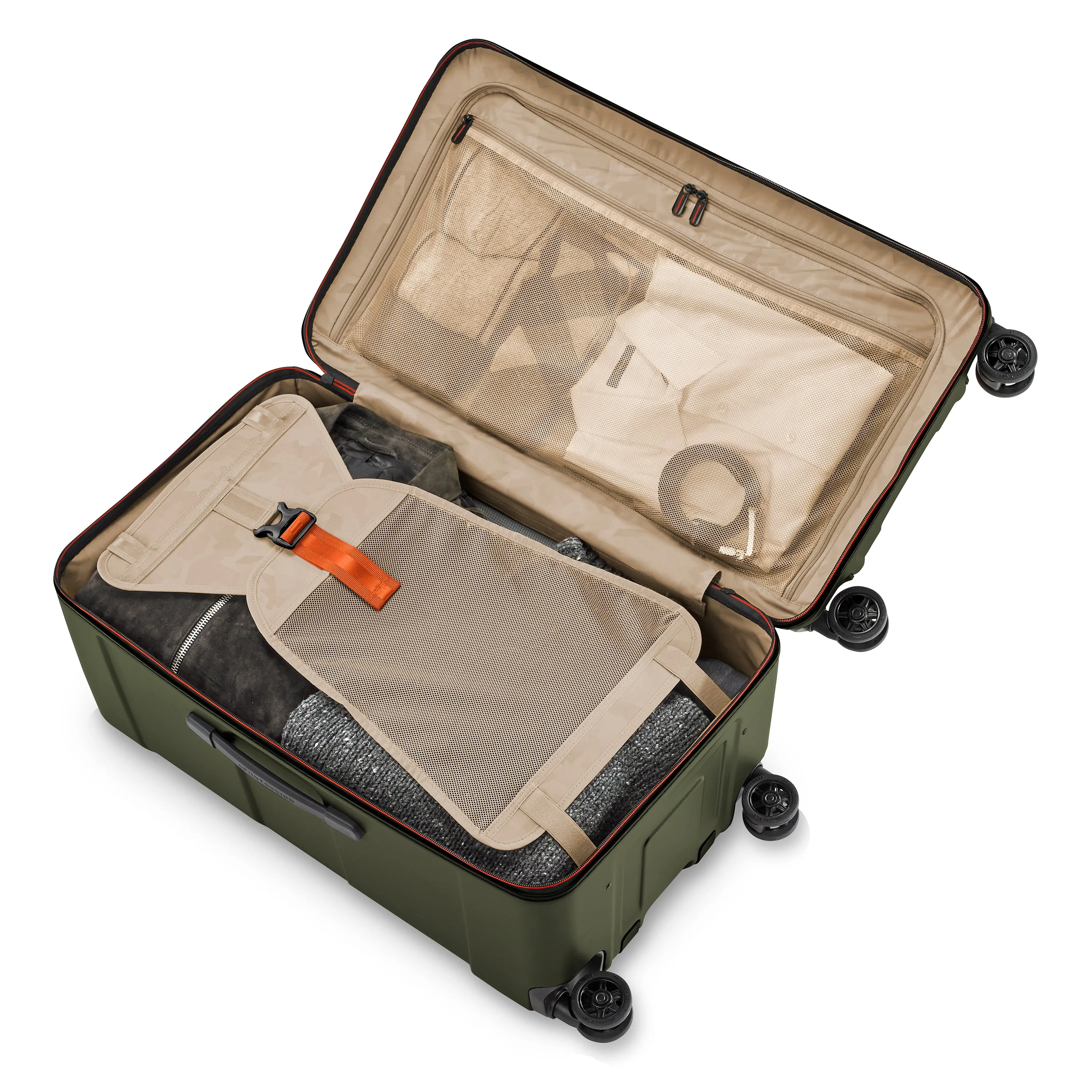 Briggs & Riley Torq 2.0 Medium Checked 28" Trunk 4-Wheel Medium Luggage