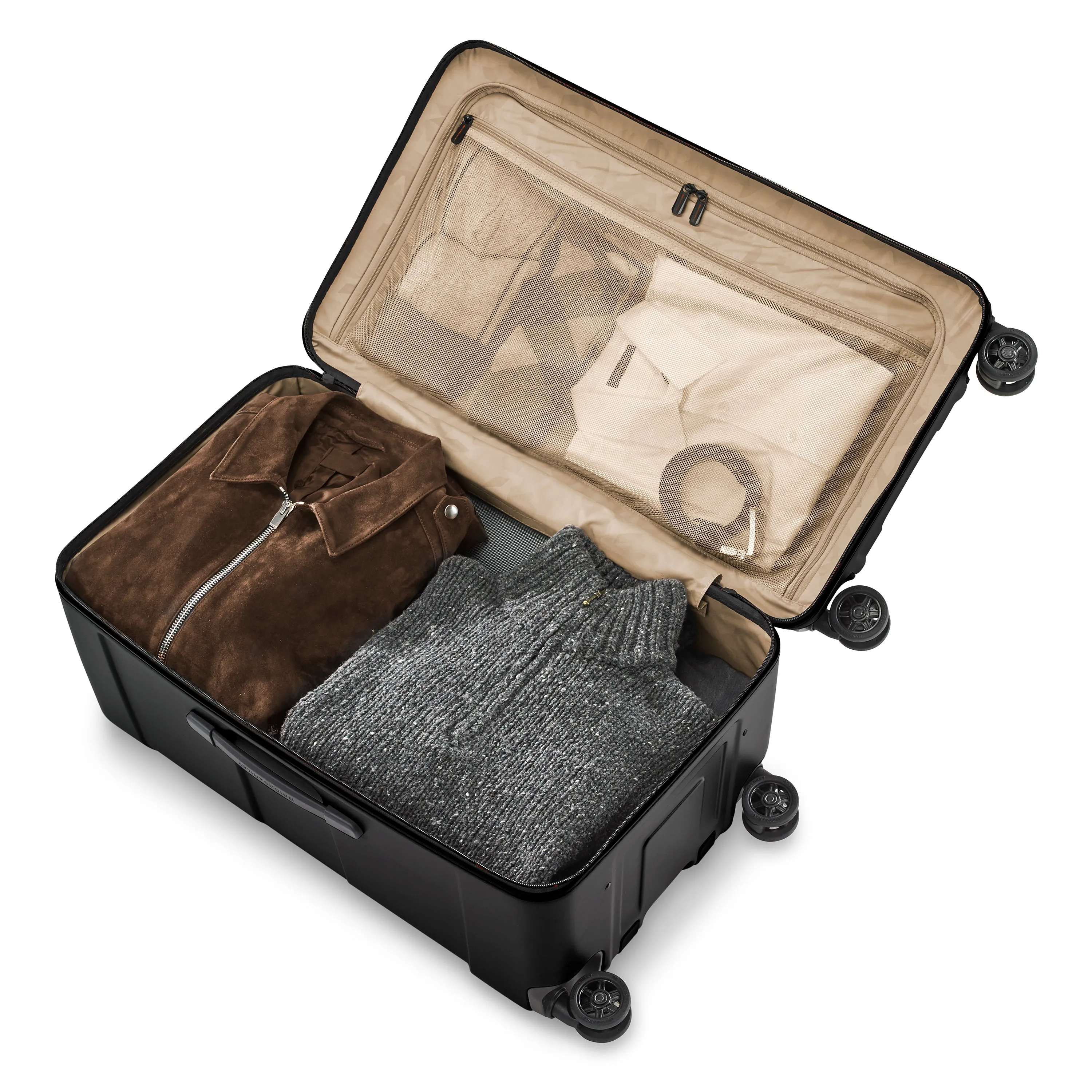 Briggs & Riley Torq 2.0 Medium Checked 28" Trunk 4-Wheel Medium Luggage
