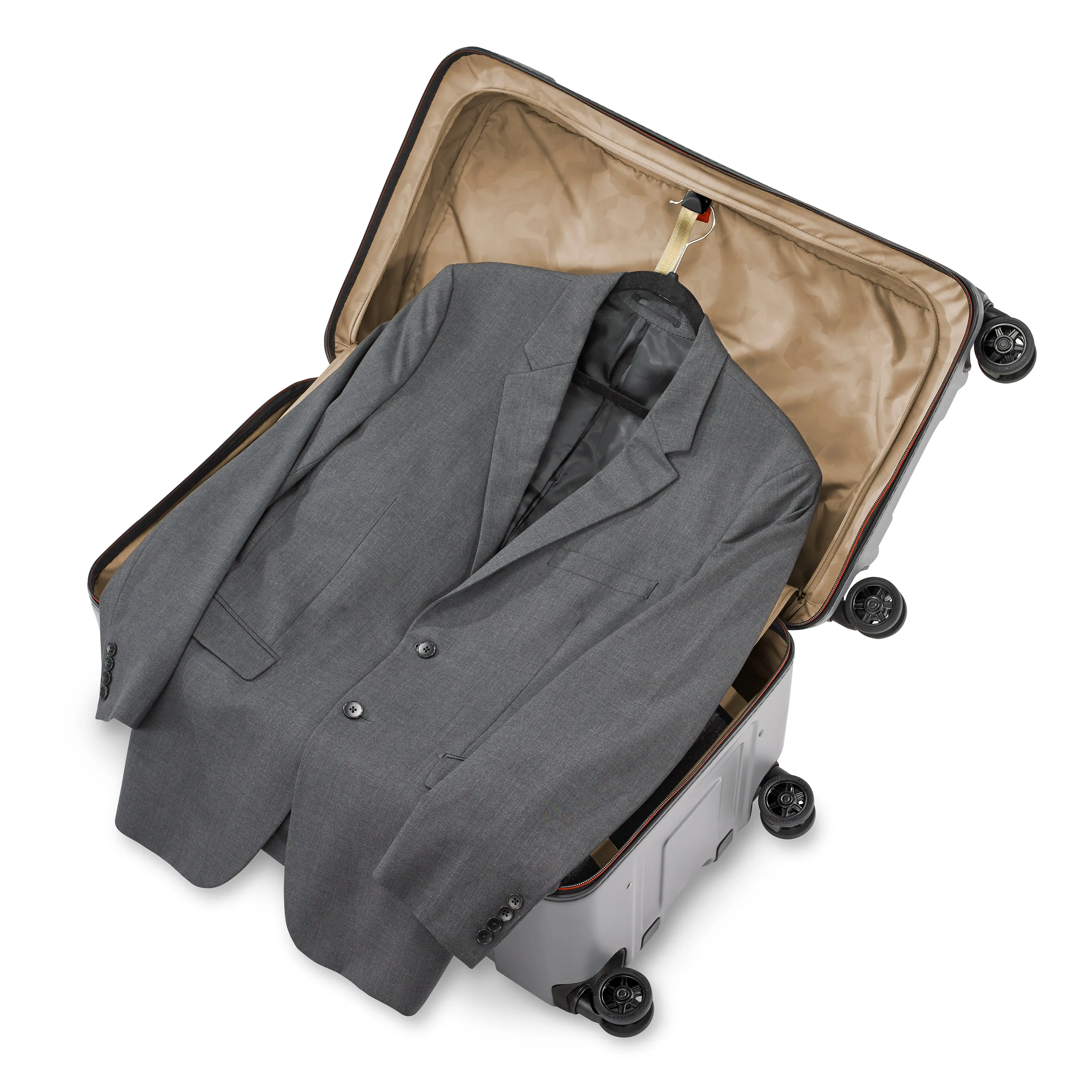 Briggs & Riley Torq 2.0 Medium Checked 28" Trunk 4-Wheel Medium Luggage