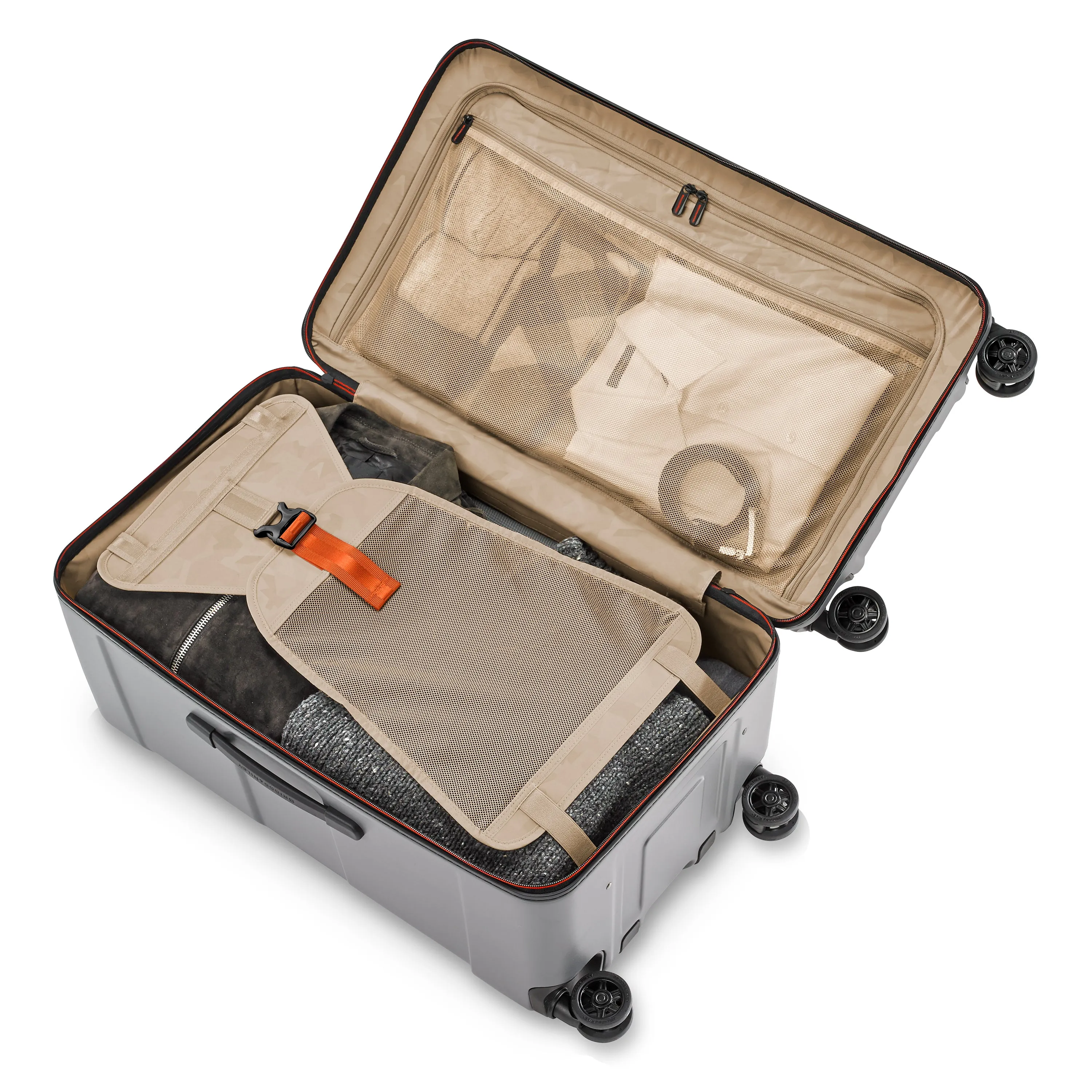 Briggs & Riley Torq 2.0 Medium Checked 28" Trunk 4-Wheel Medium Luggage
