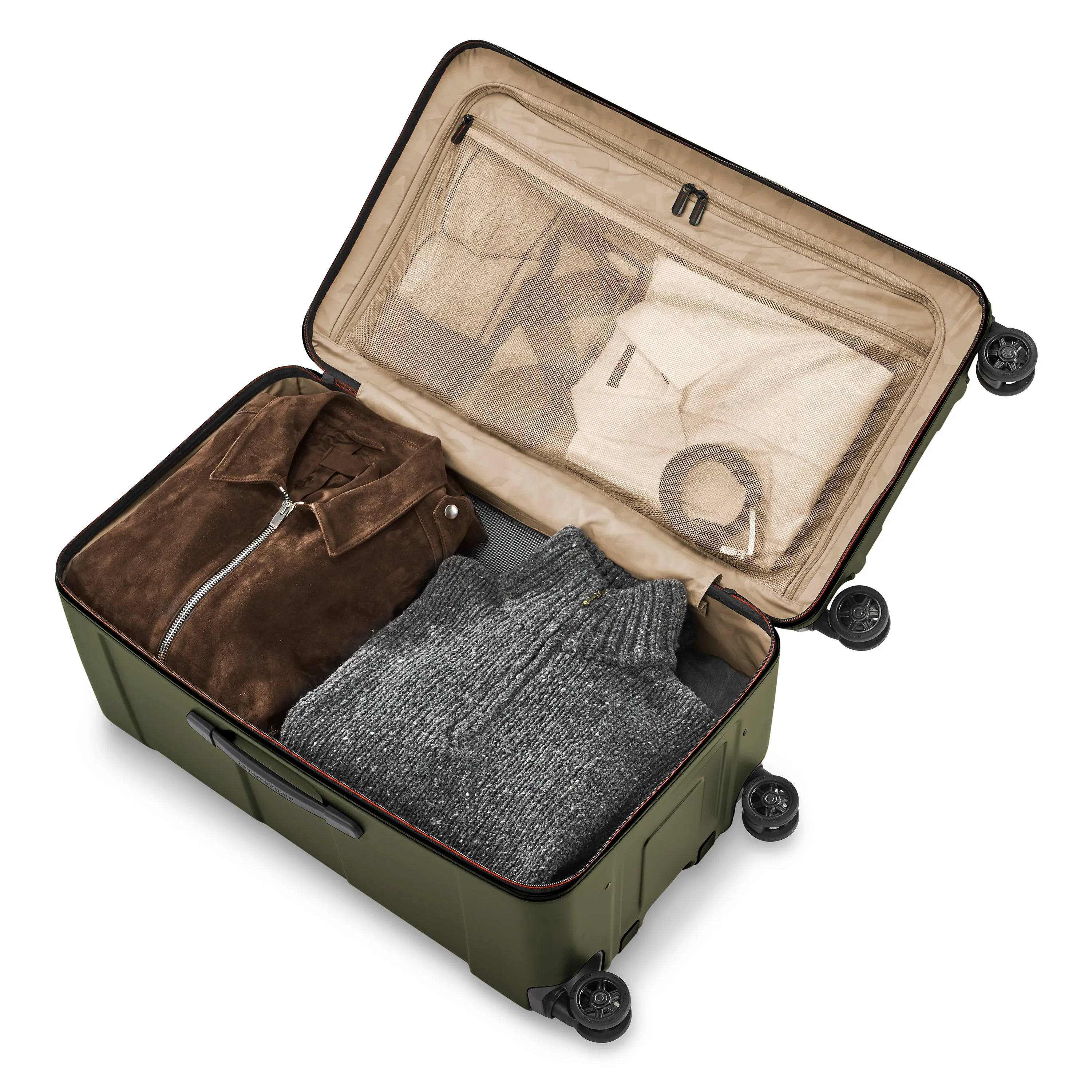 Briggs & Riley Torq 2.0 Medium Checked 28" Trunk 4-Wheel Medium Luggage