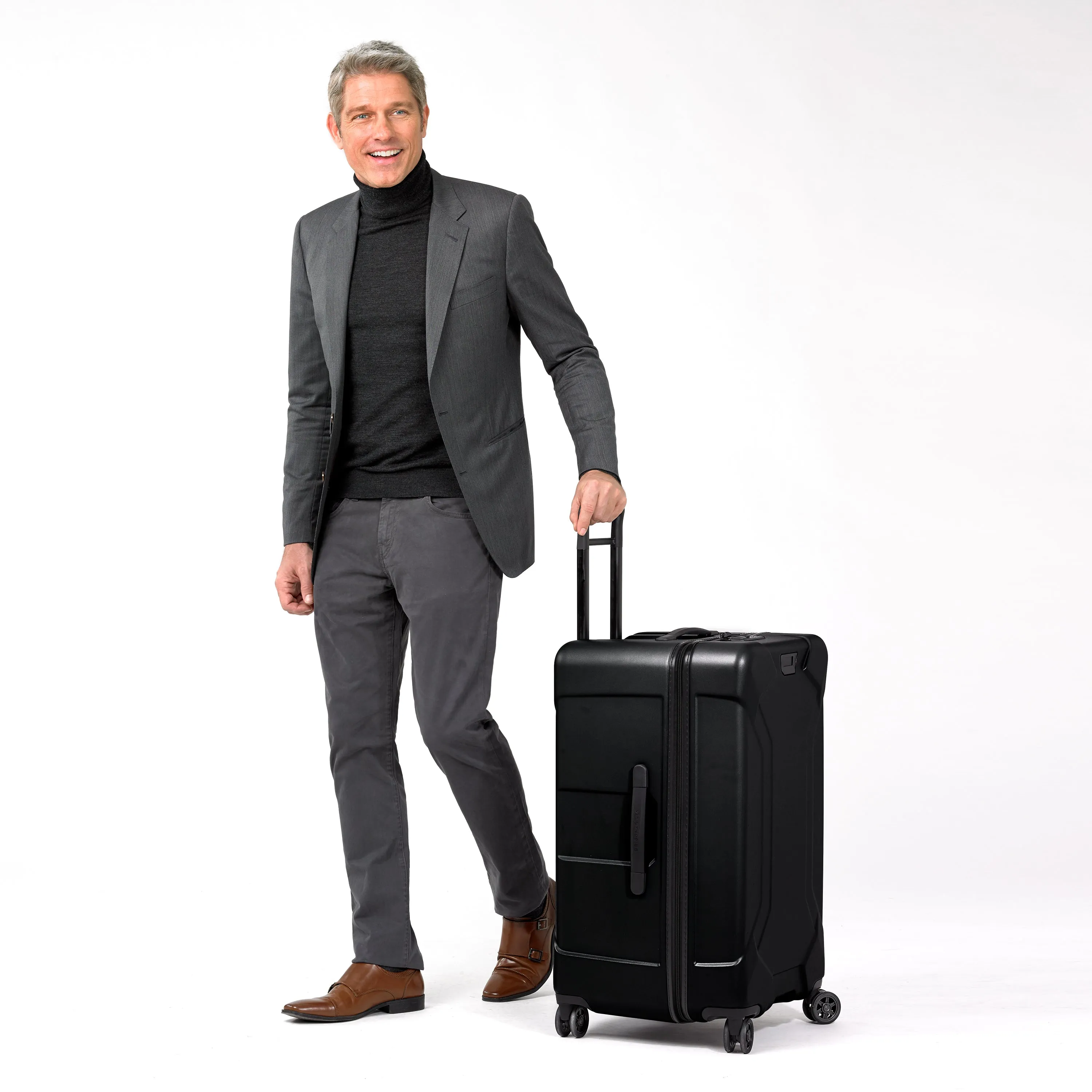Briggs & Riley Torq 2.0 Medium Checked 28" Trunk 4-Wheel Medium Luggage