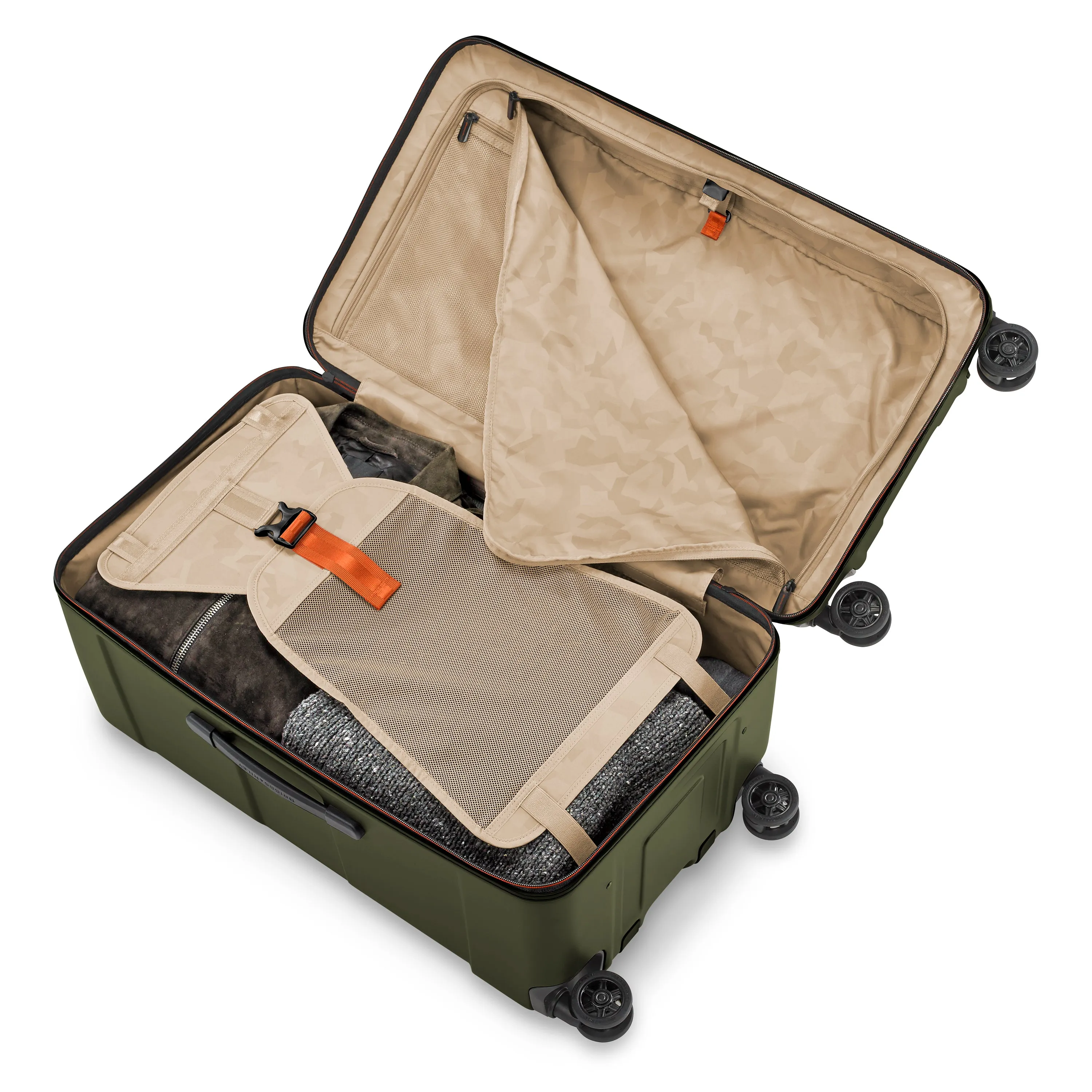 Briggs & Riley Torq 2.0 Medium Checked 28" Trunk 4-Wheel Medium Luggage