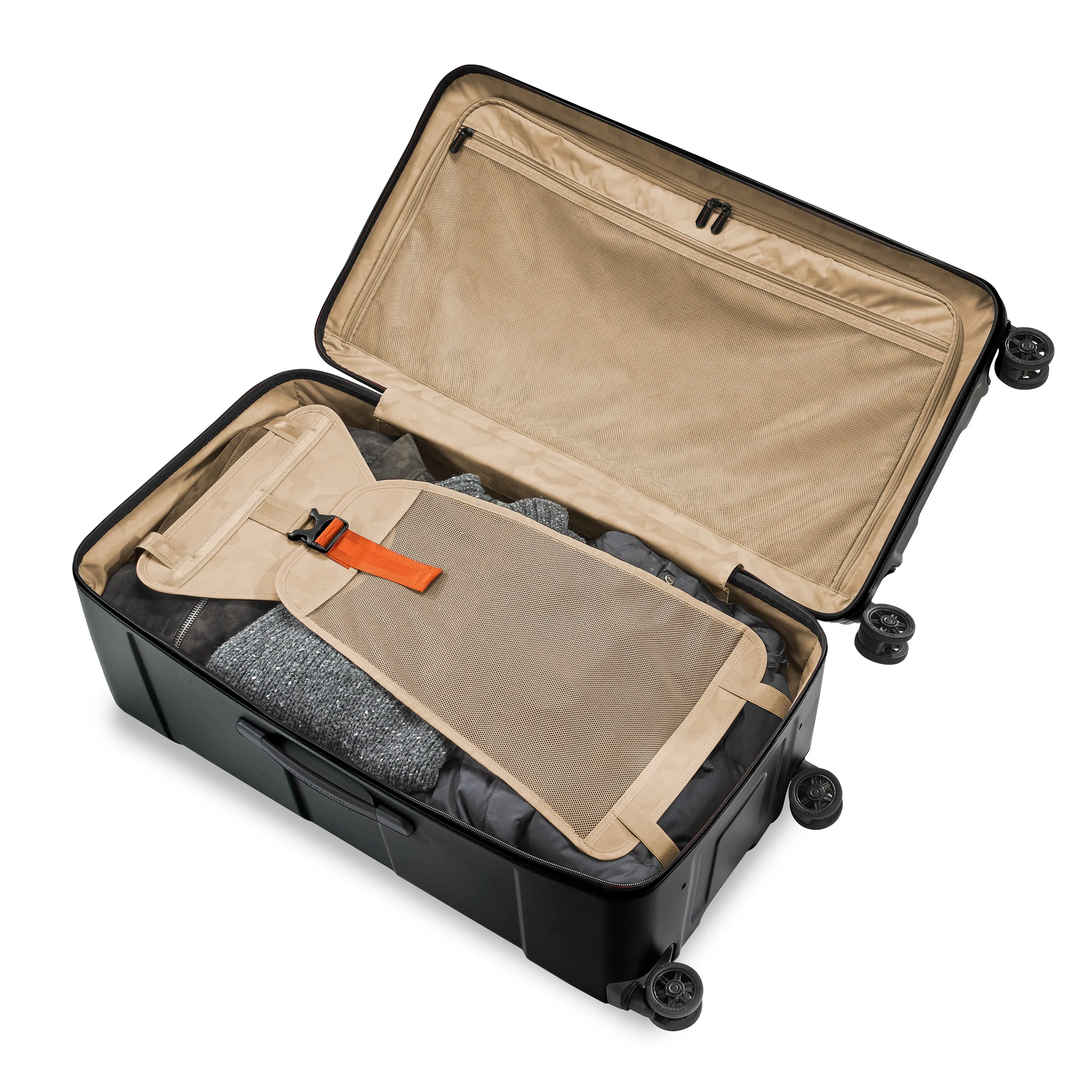 Briggs & Riley Torq 2.0 X-Large Checked 32" Trunk 4-Wheel Large Luggage
