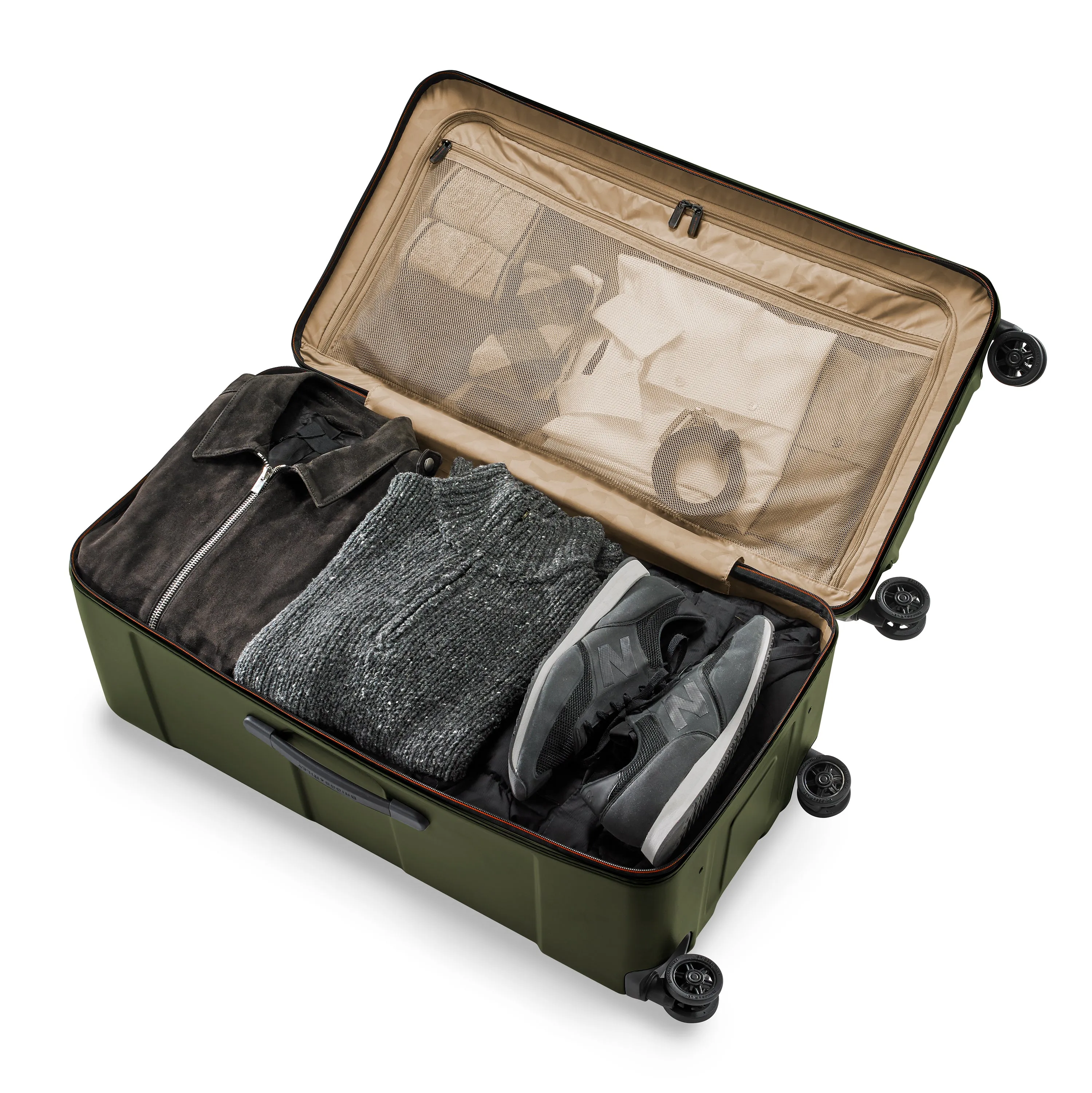 Briggs & Riley Torq 2.0 X-Large Checked 32" Trunk 4-Wheel Large Luggage