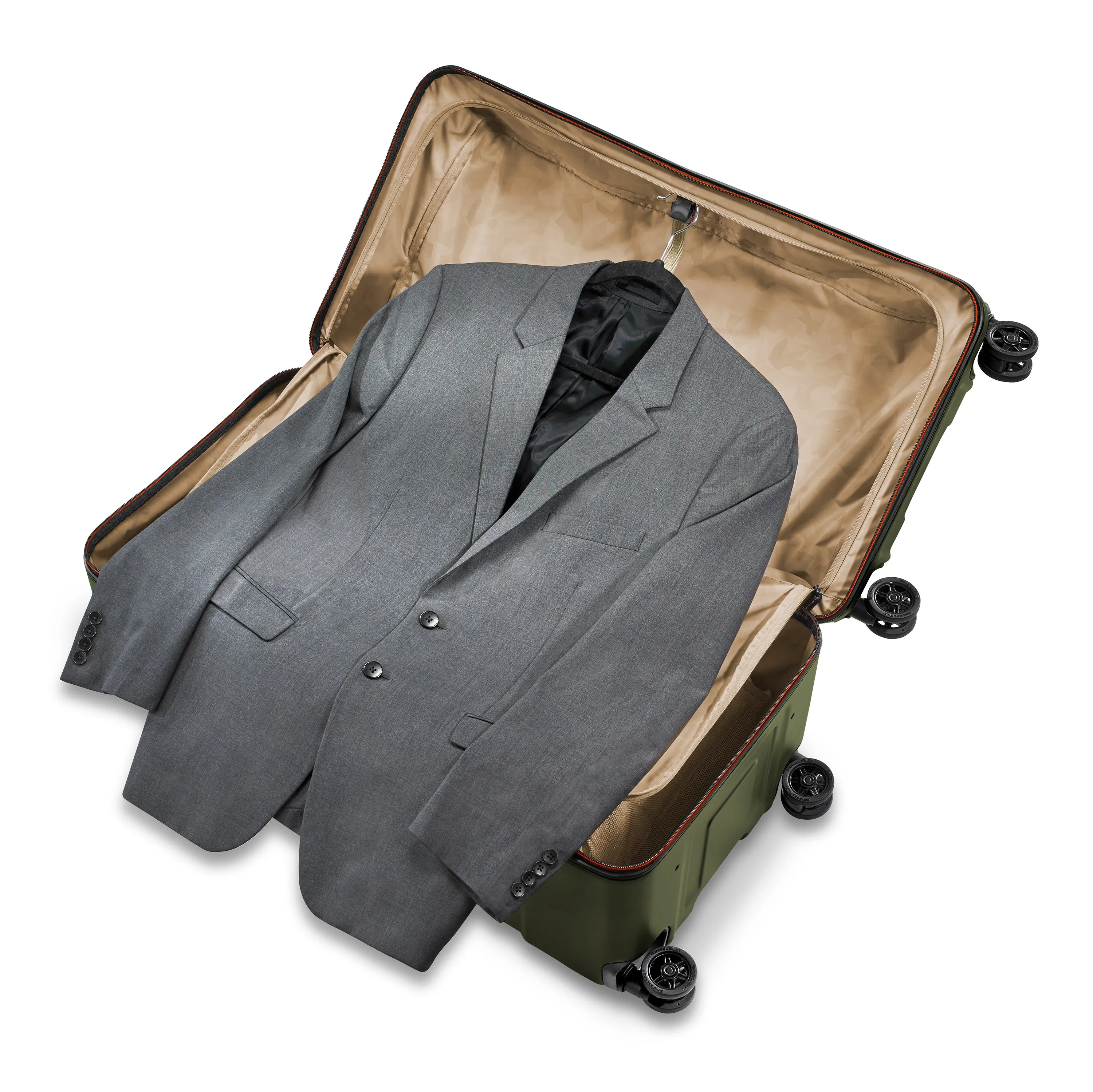 Briggs & Riley Torq 2.0 X-Large Checked 32" Trunk 4-Wheel Large Luggage