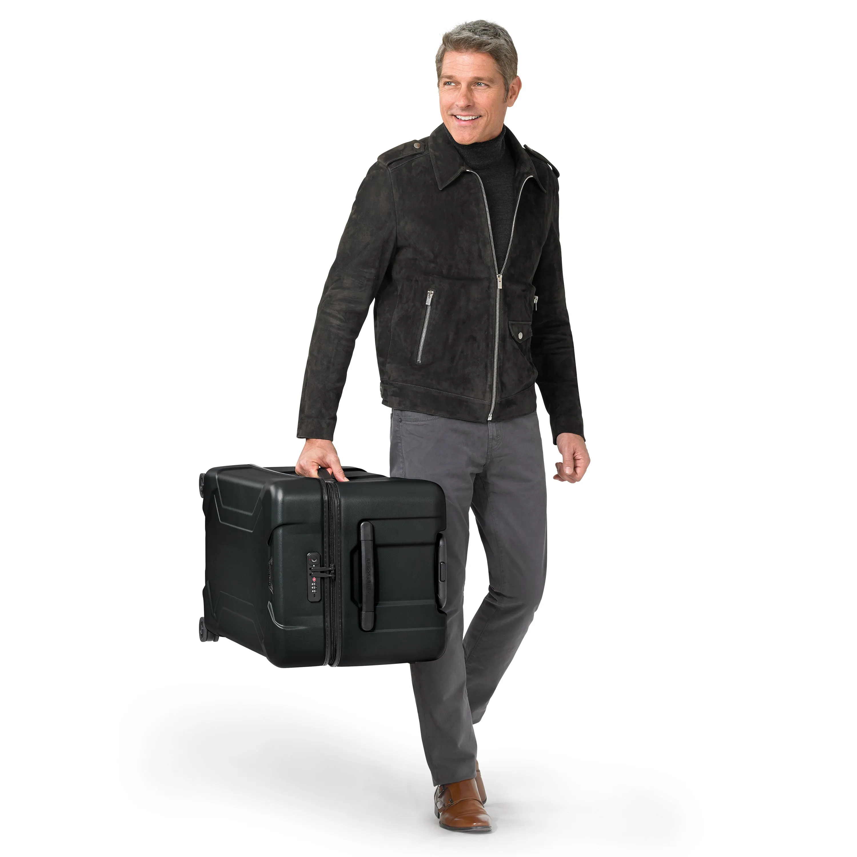 Briggs & Riley Torq 2.0 X-Large Checked 32" Trunk 4-Wheel Large Luggage