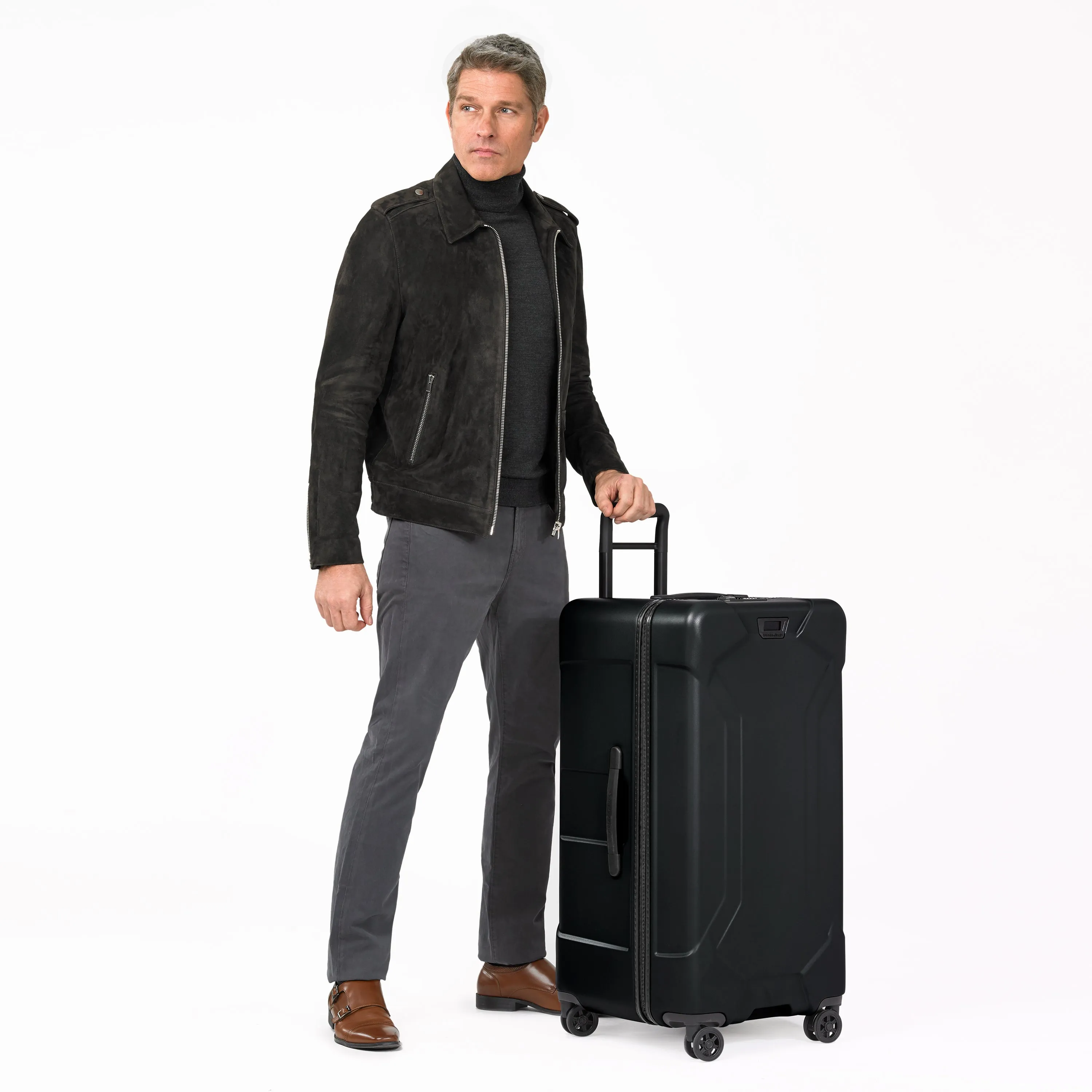 Briggs & Riley Torq 2.0 X-Large Checked 32" Trunk 4-Wheel Large Luggage