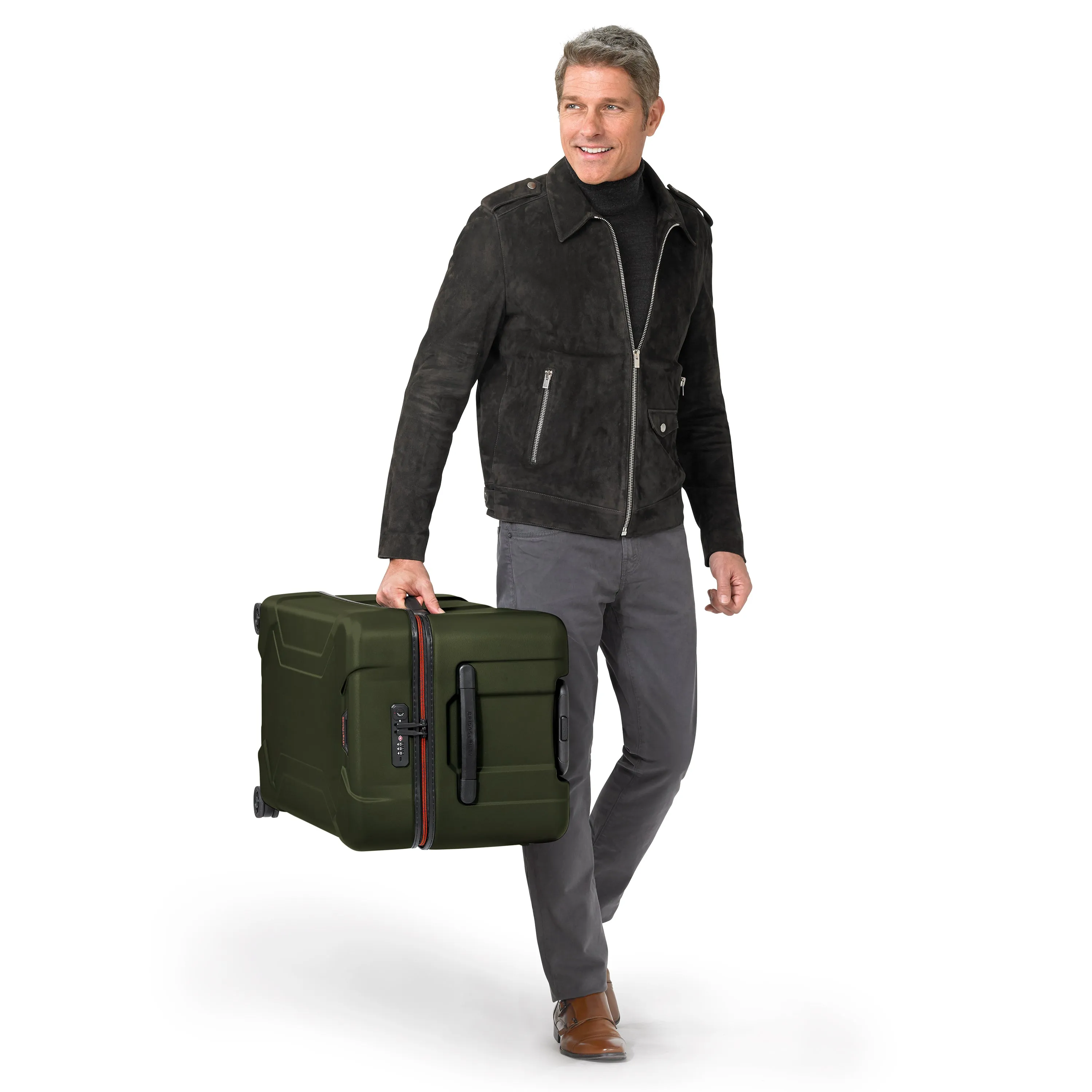 Briggs & Riley Torq 2.0 X-Large Checked 32" Trunk 4-Wheel Large Luggage
