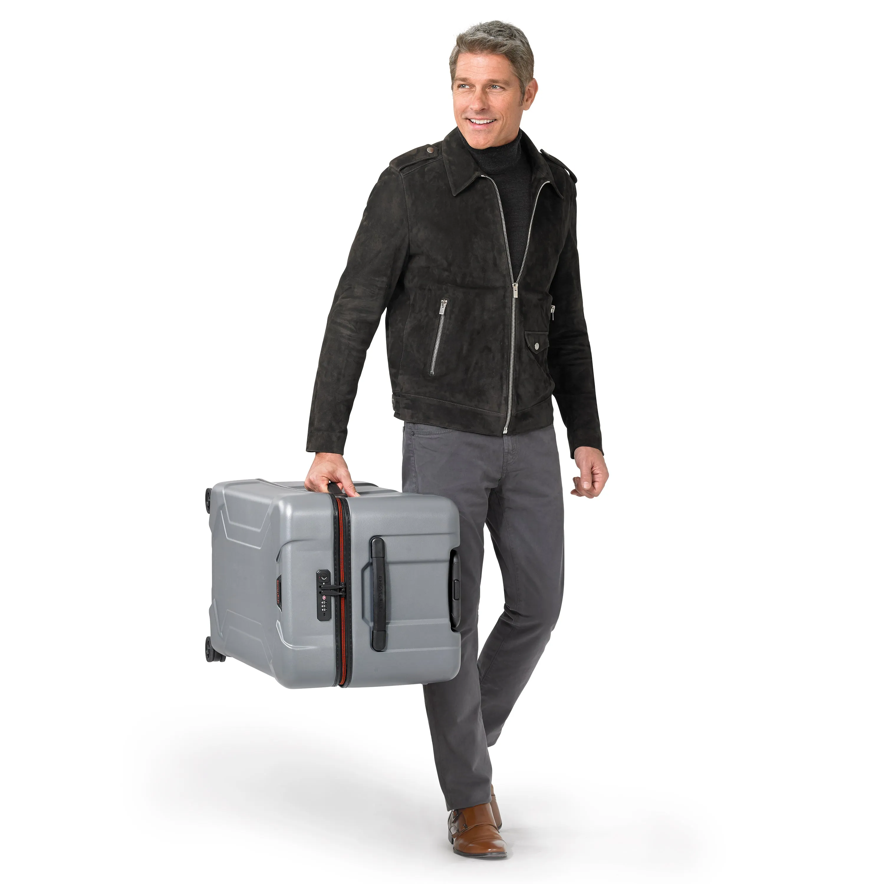 Briggs & Riley Torq 2.0 X-Large Checked 32" Trunk 4-Wheel Large Luggage