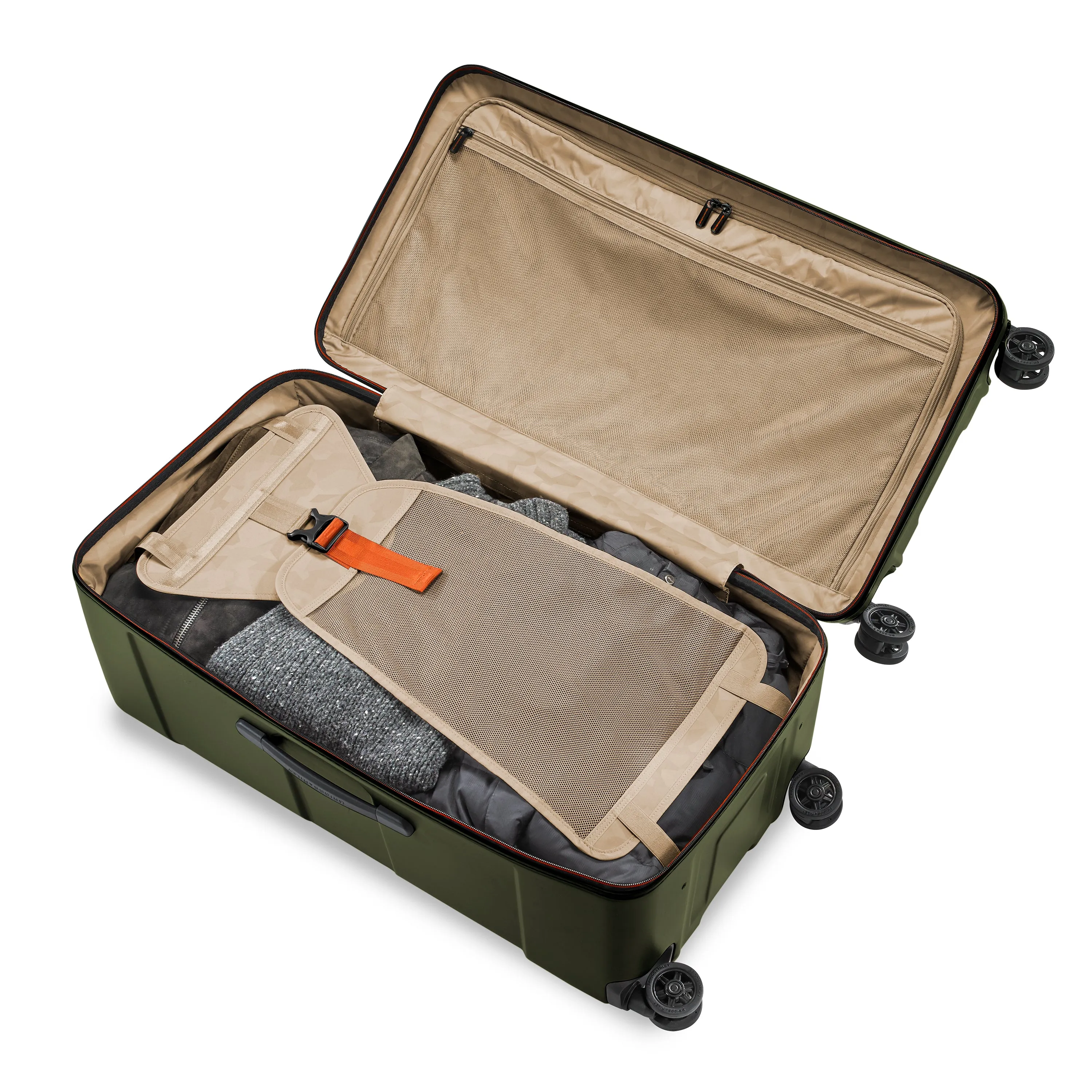 Briggs & Riley Torq 2.0 X-Large Checked 32" Trunk 4-Wheel Large Luggage