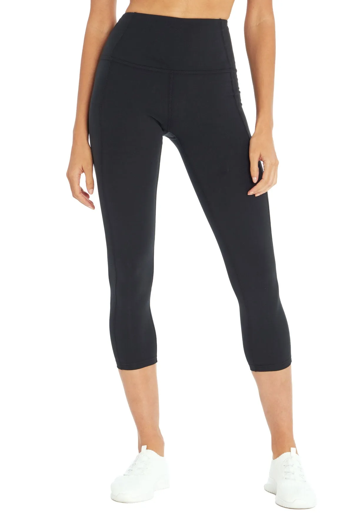 Brooke High Rise Tummy Control Mid Calf Capri