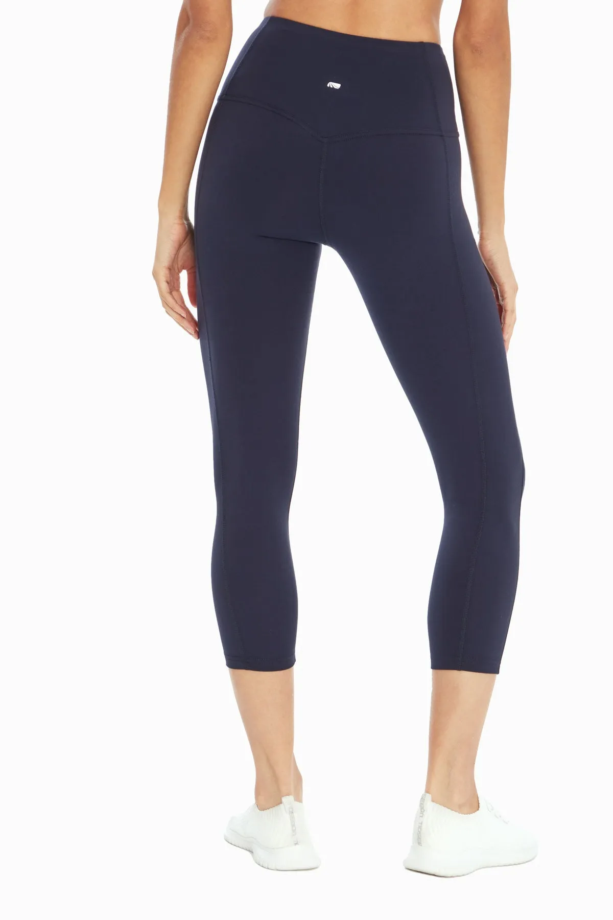 Brooke High Rise Tummy Control Mid Calf Capri