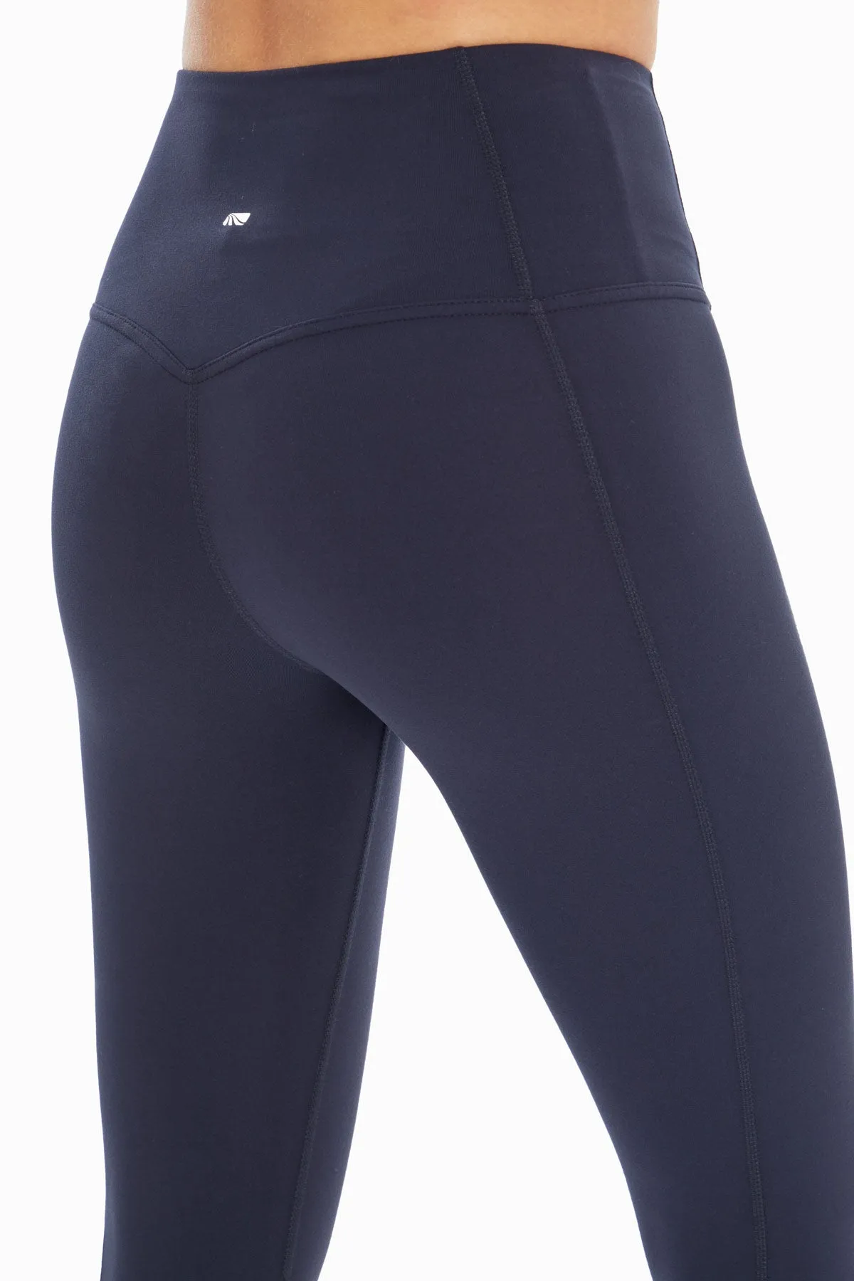 Brooke High Rise Tummy Control Mid Calf Capri