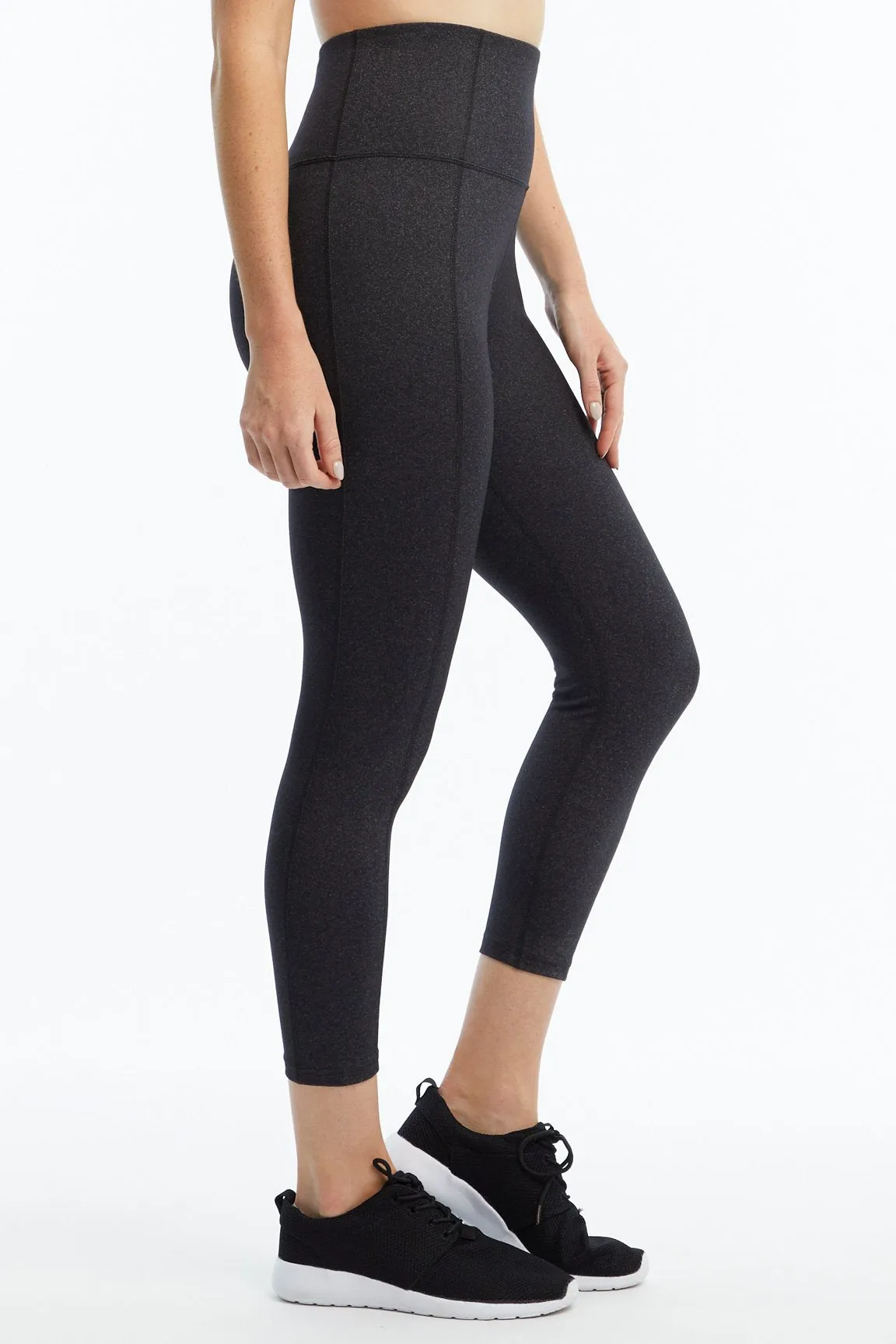 Brooke High Rise Tummy Control Mid Calf Capri