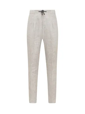 Brunello Cucinelli Straight-Leg Tailored Pants