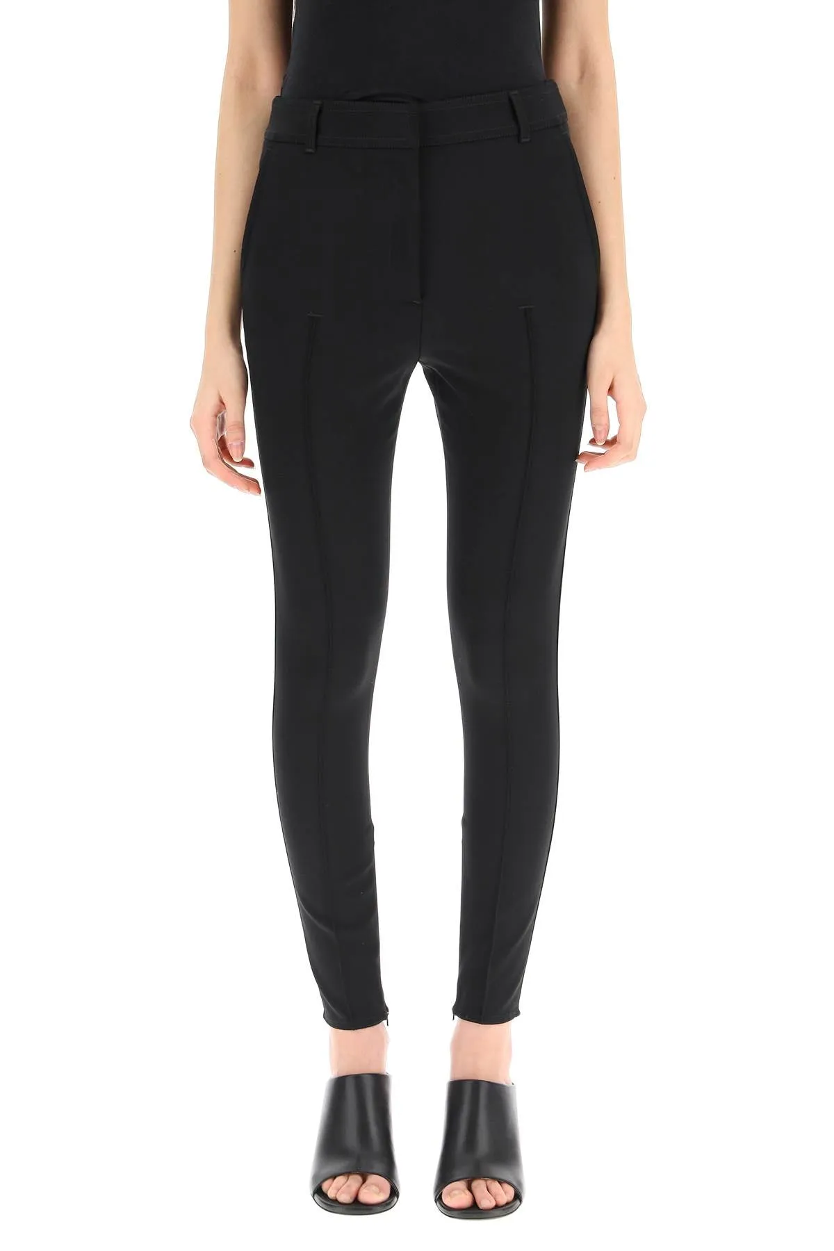 Burberry Stretch Tailored Trousers