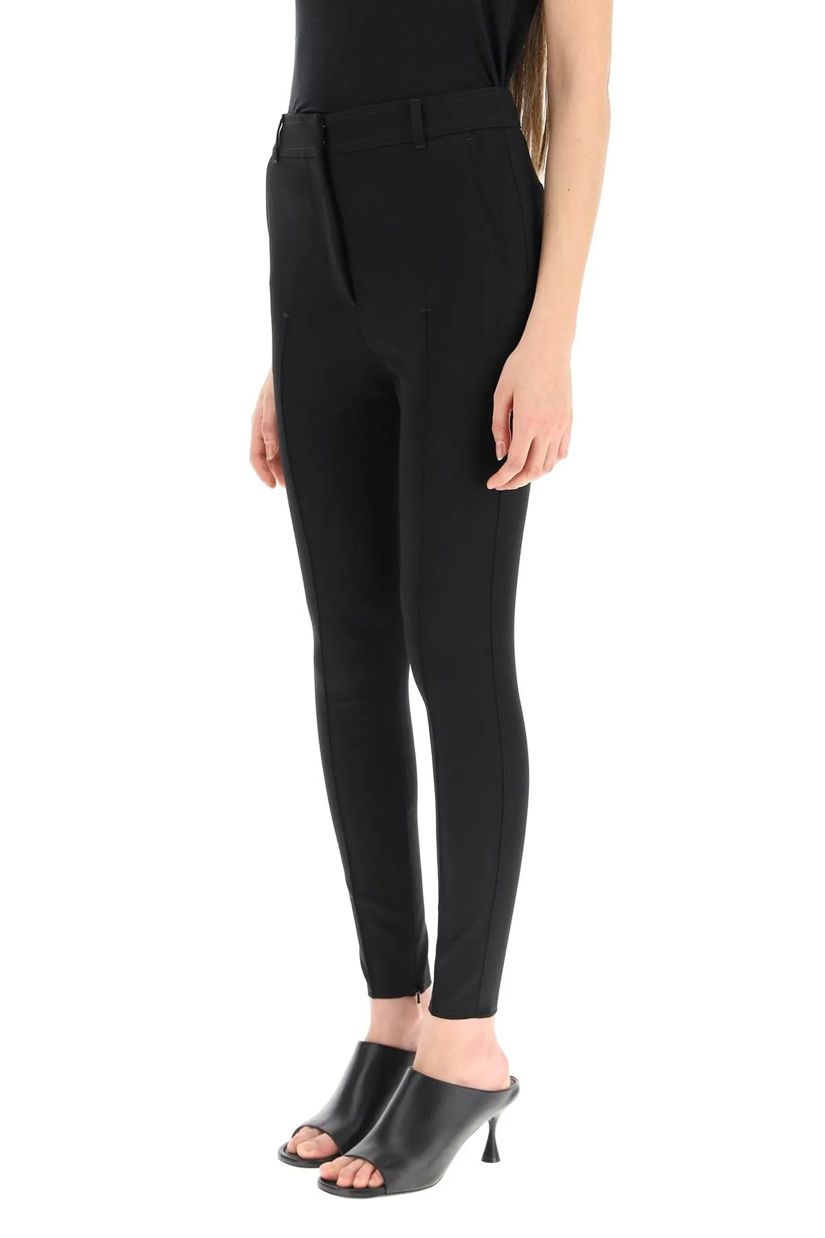 Burberry Stretch Tailored Trousers