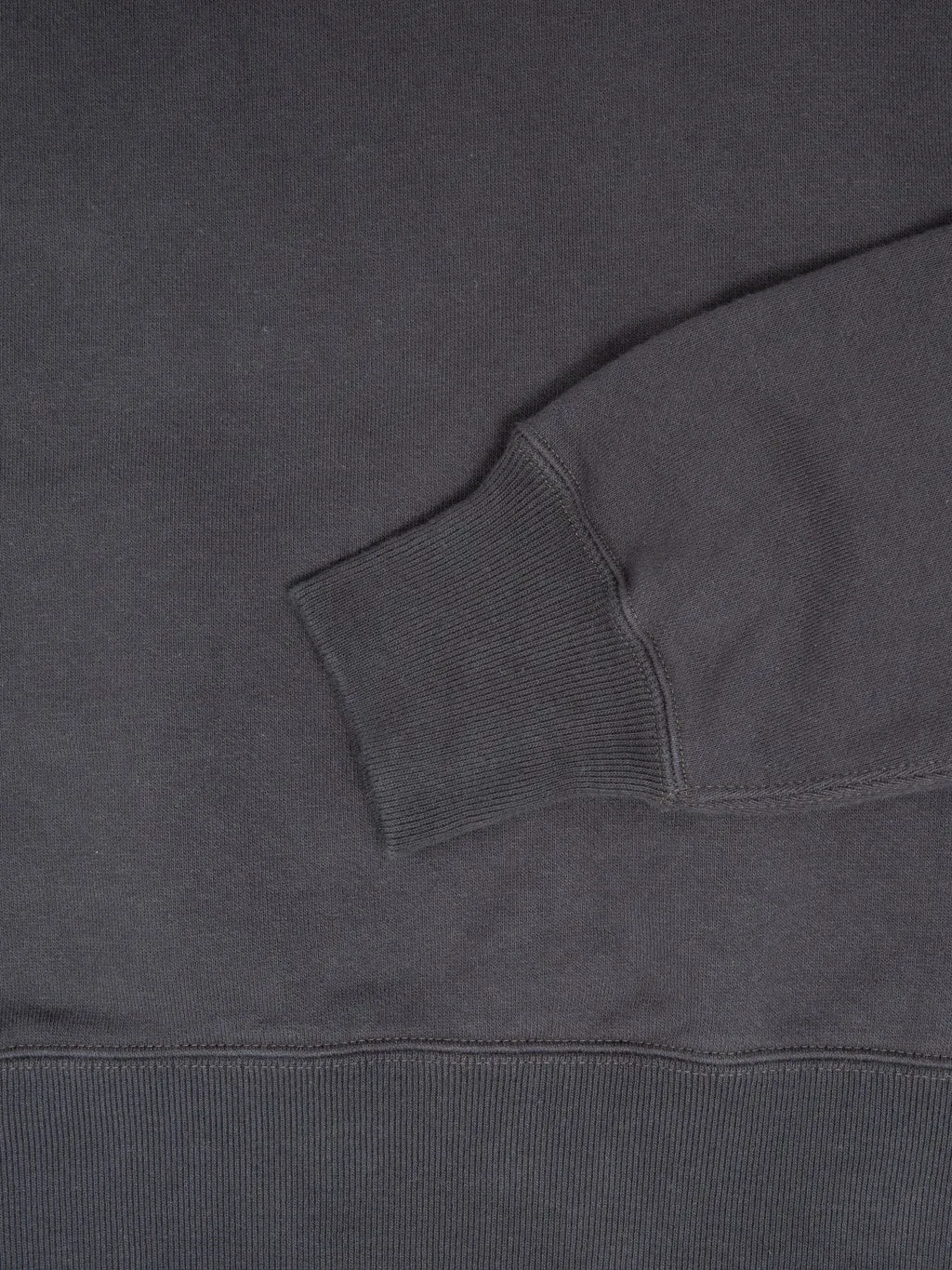 Buzz Rickson's BR69463 Freedom Sleeve Sweatshirt Black