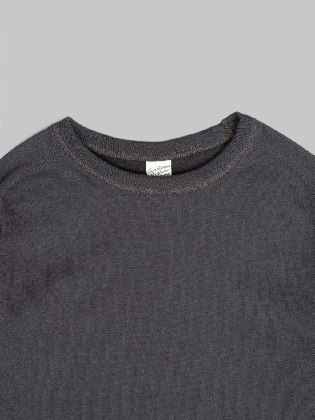 Buzz Rickson's BR69463 Freedom Sleeve Sweatshirt Black