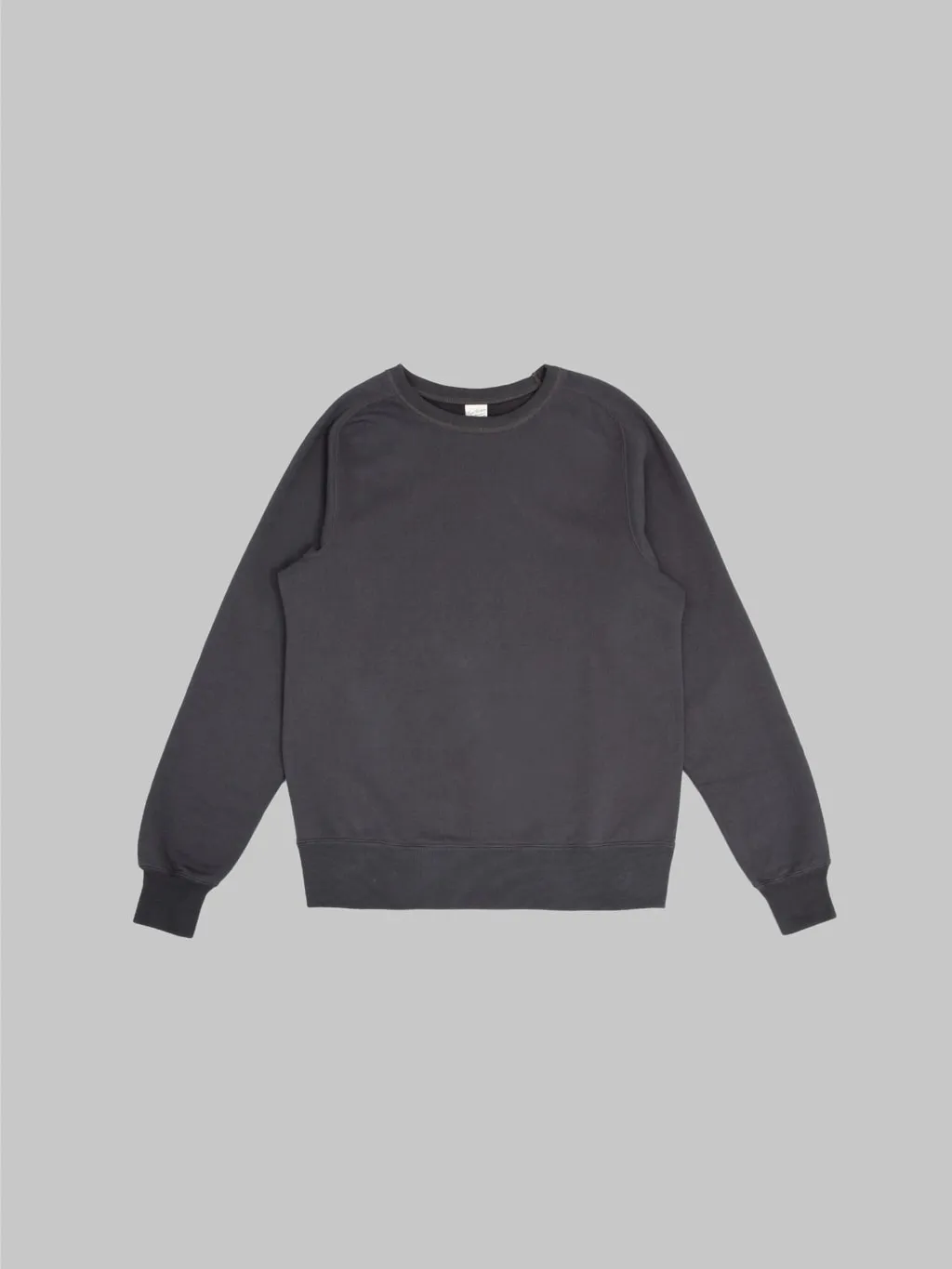 Buzz Rickson's BR69463 Freedom Sleeve Sweatshirt Black