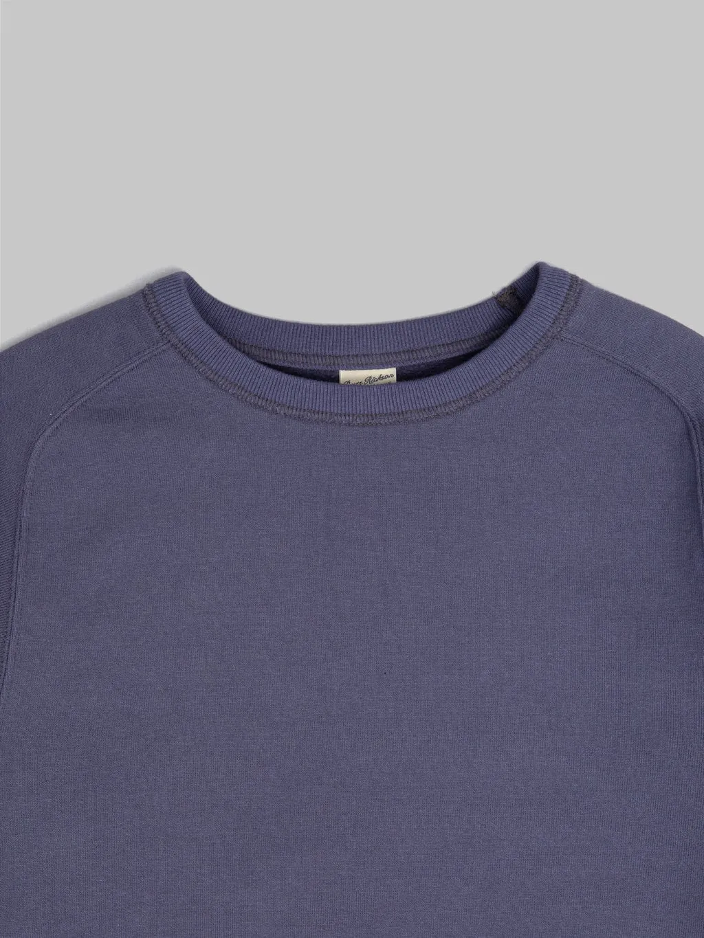 Buzz Rickson's BR69463 Freedom Sleeve Sweatshirt Navy