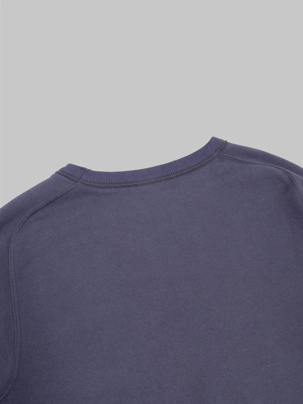 Buzz Rickson's BR69463 Freedom Sleeve Sweatshirt Navy