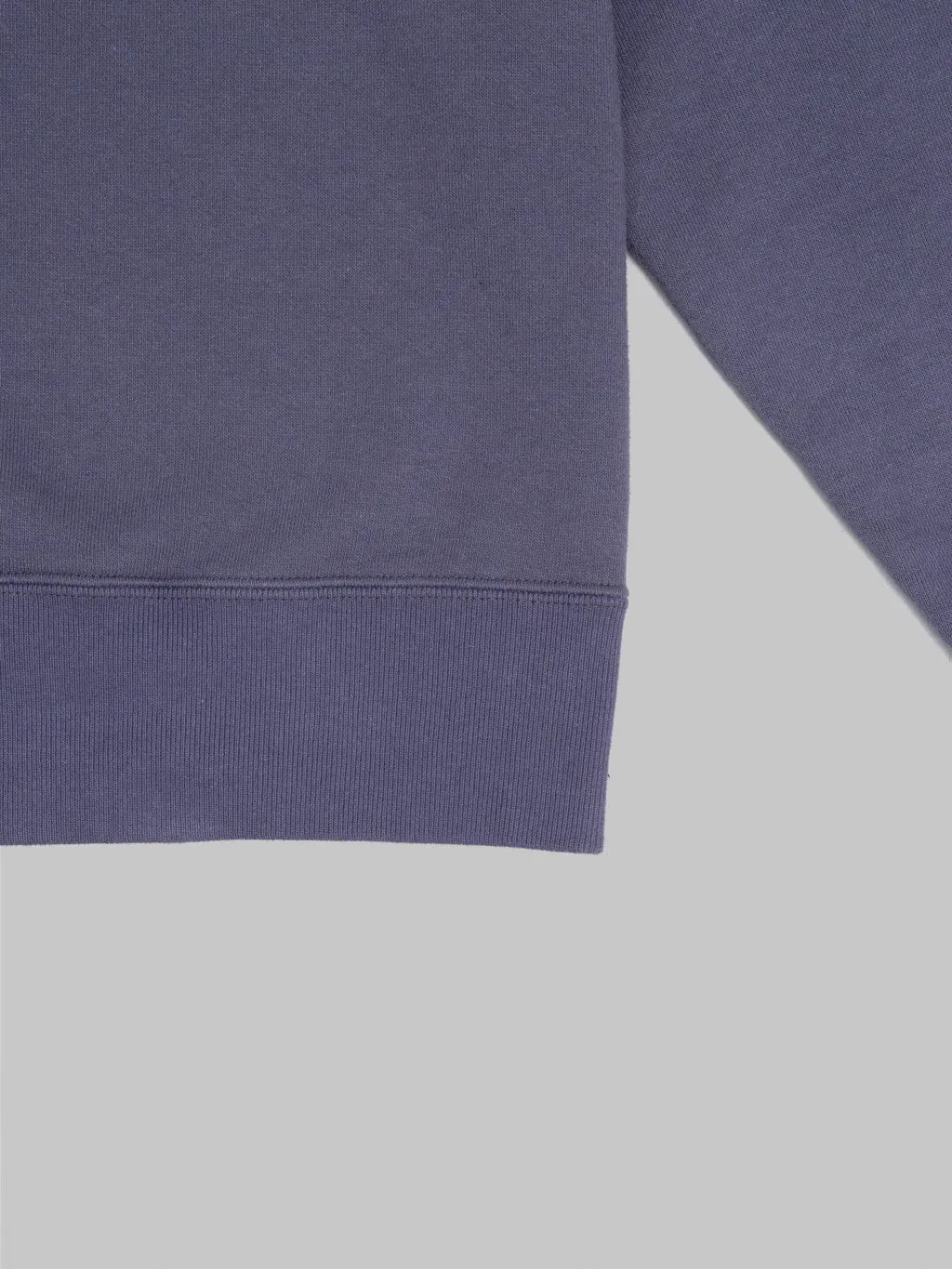 Buzz Rickson's BR69463 Freedom Sleeve Sweatshirt Navy