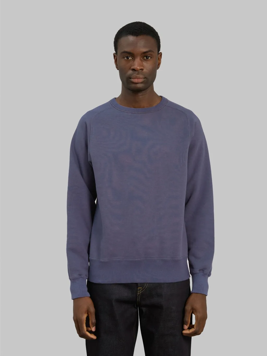 Buzz Rickson's BR69463 Freedom Sleeve Sweatshirt Navy