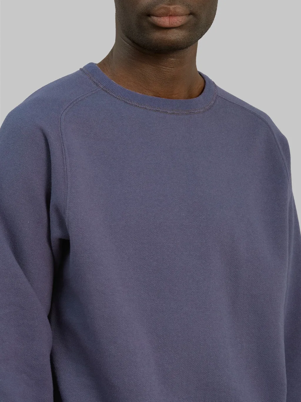 Buzz Rickson's BR69463 Freedom Sleeve Sweatshirt Navy