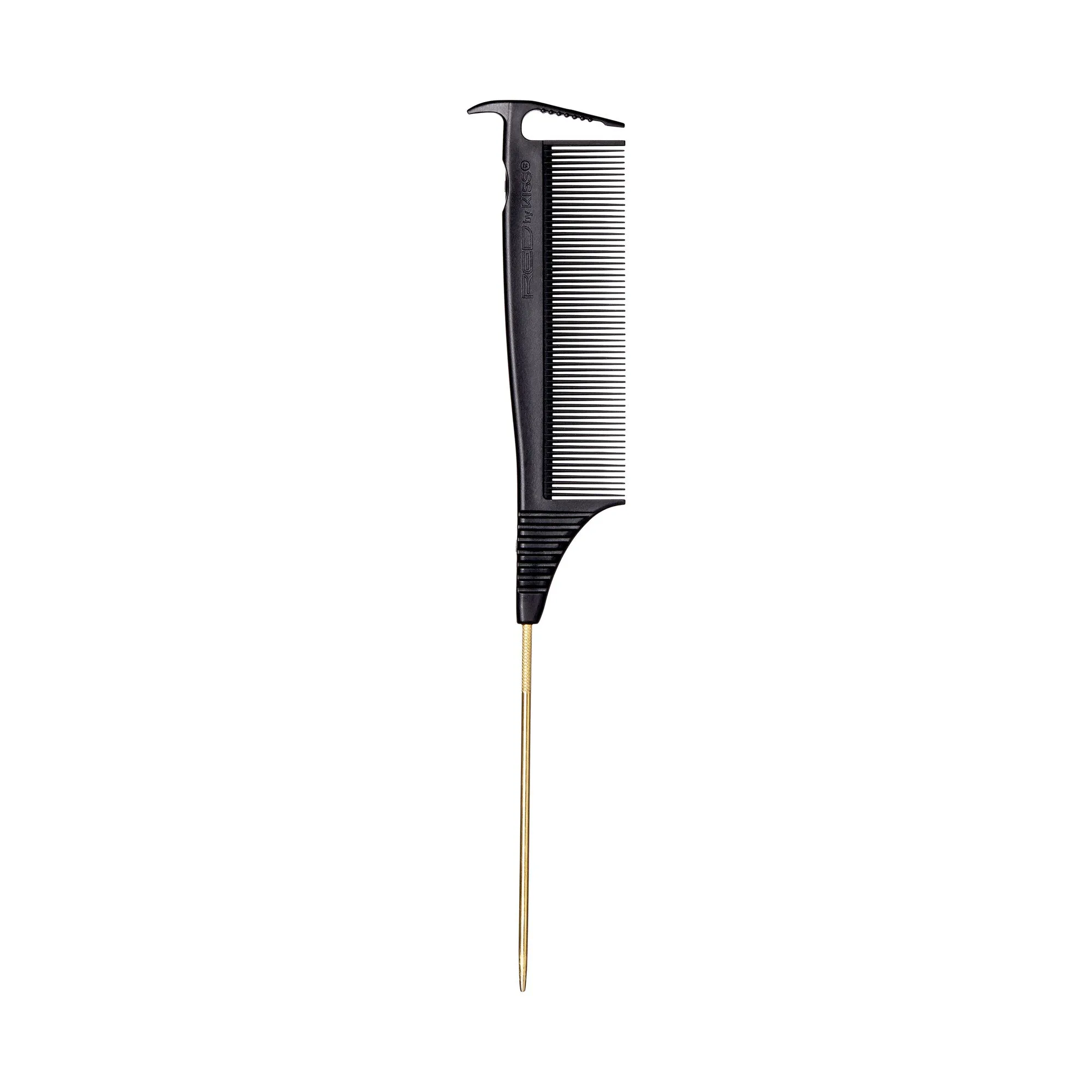 Carbon AXE Rat Tail Comb by Red by Kiss