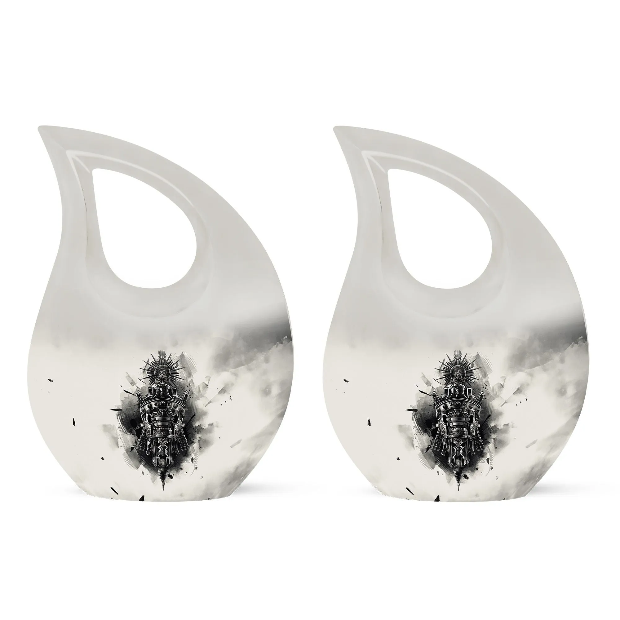 Catholic Cremation Urn - Memorial Cremation Urn For Ashes