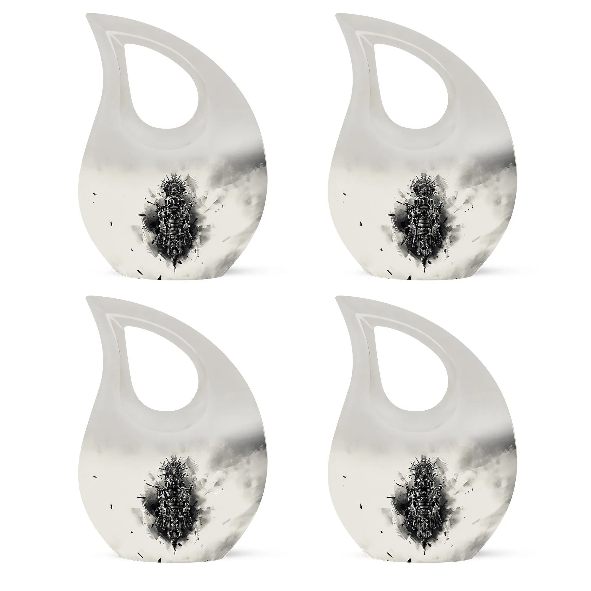 Catholic Cremation Urn - Memorial Cremation Urn For Ashes