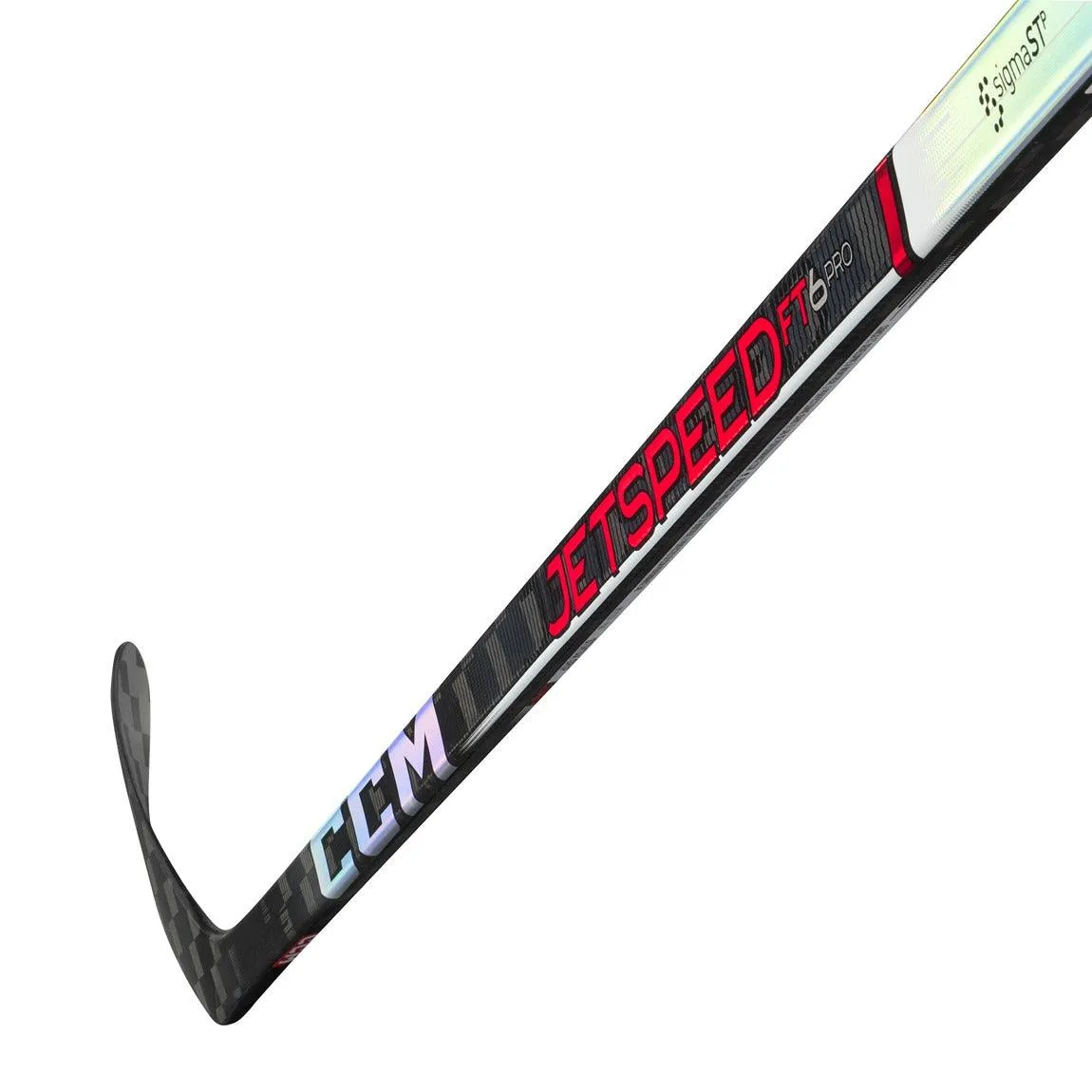 CCM Jetspeed FT6 Pro Hockey Stick - Junior