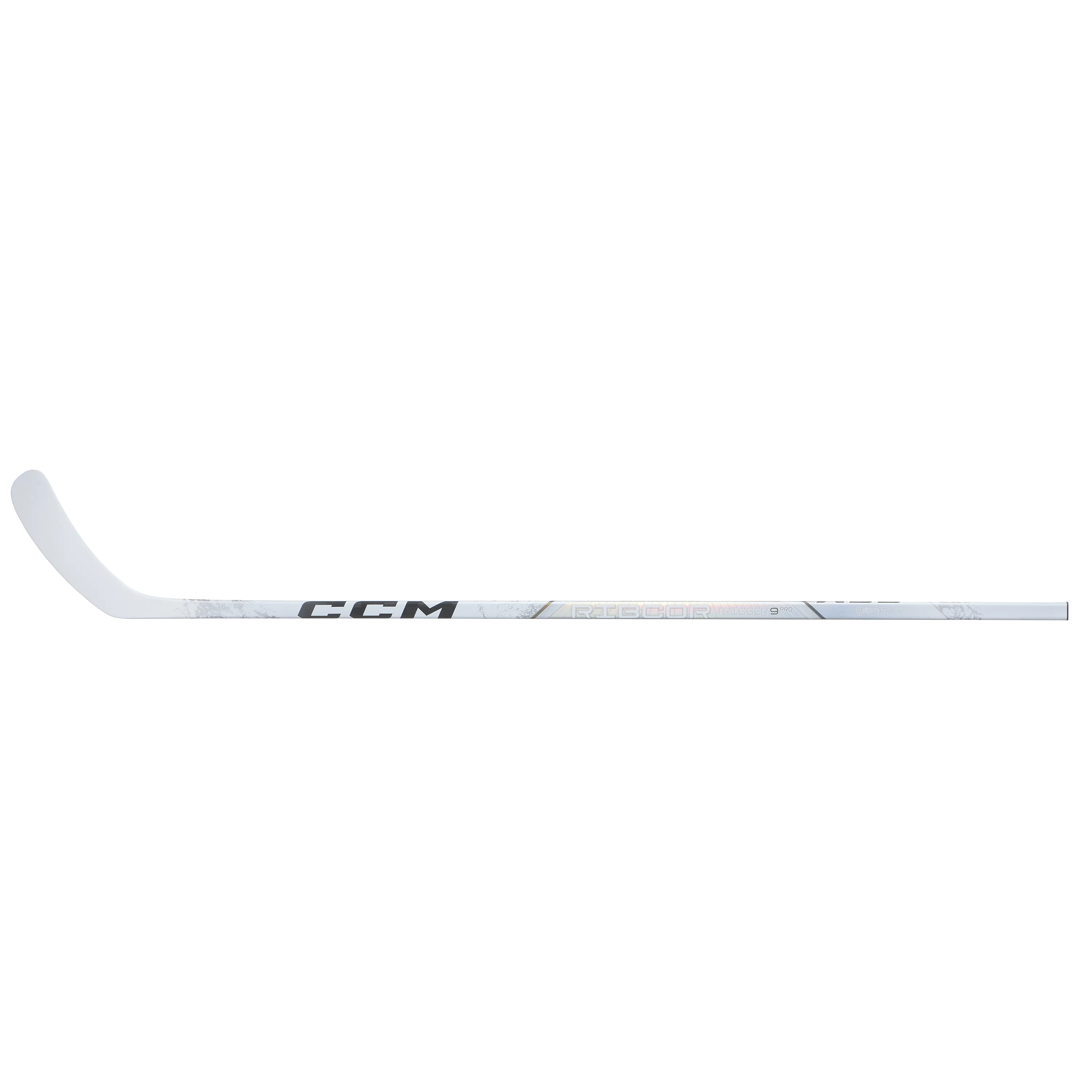 CCM Ribcor Trigger 9 Pro (WHITE) Hockey Stick - Intermediate