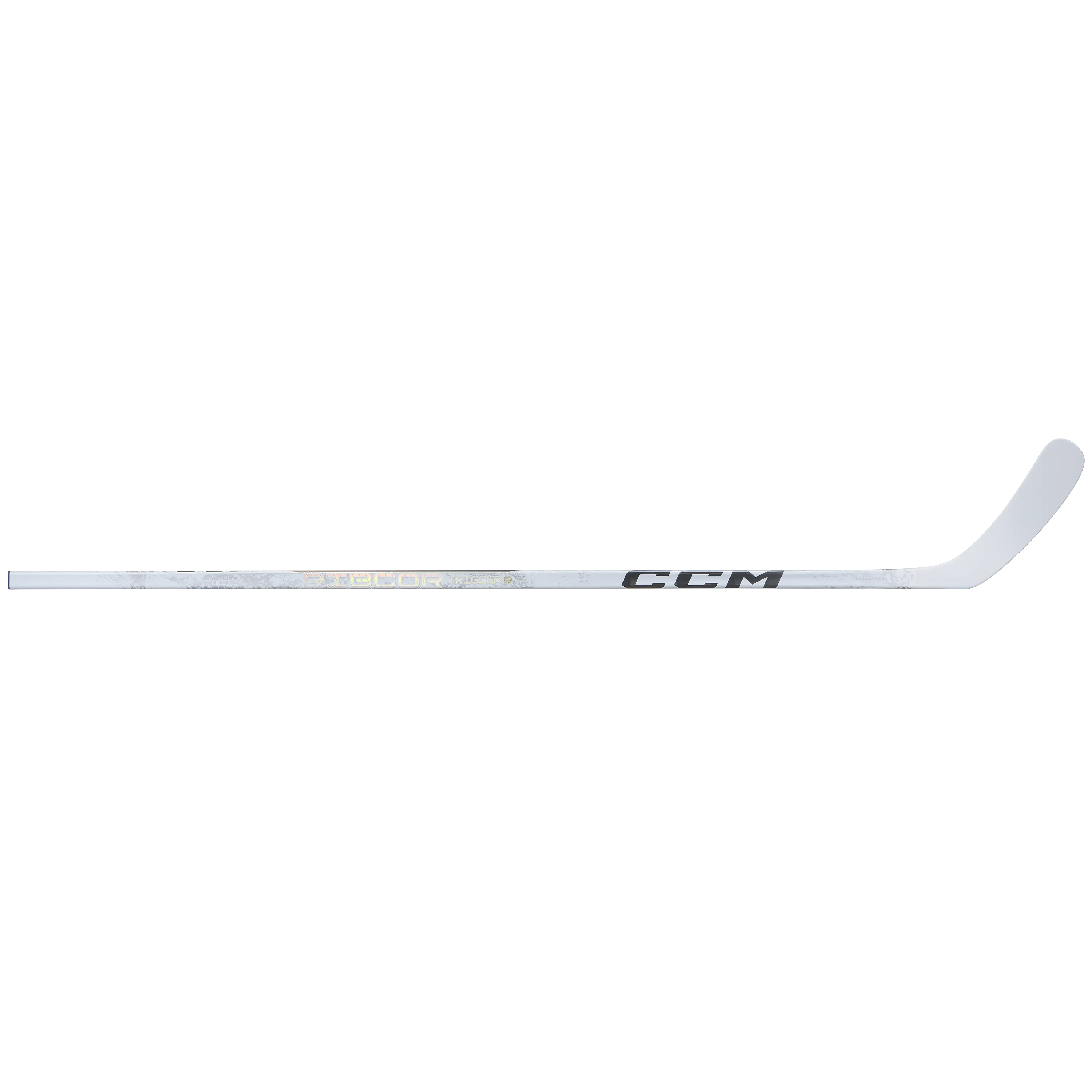 CCM Ribcor Trigger 9 Pro (WHITE) Hockey Stick - Intermediate