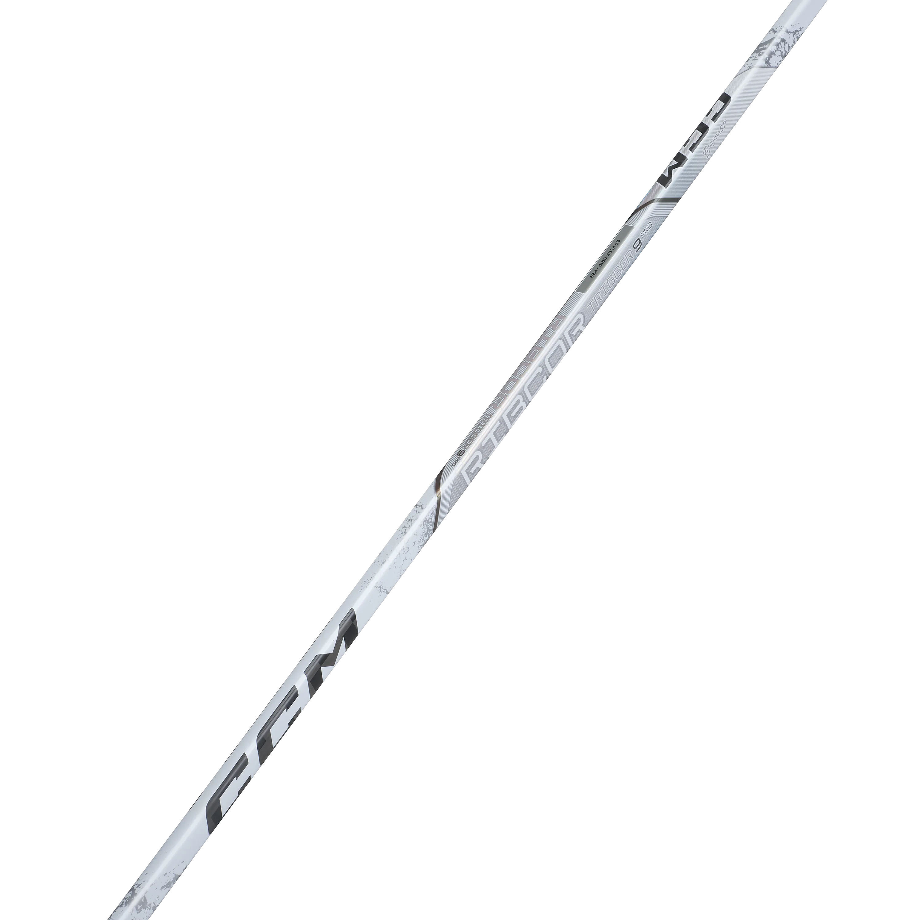 CCM Ribcor Trigger 9 Pro (WHITE) Hockey Stick - Intermediate