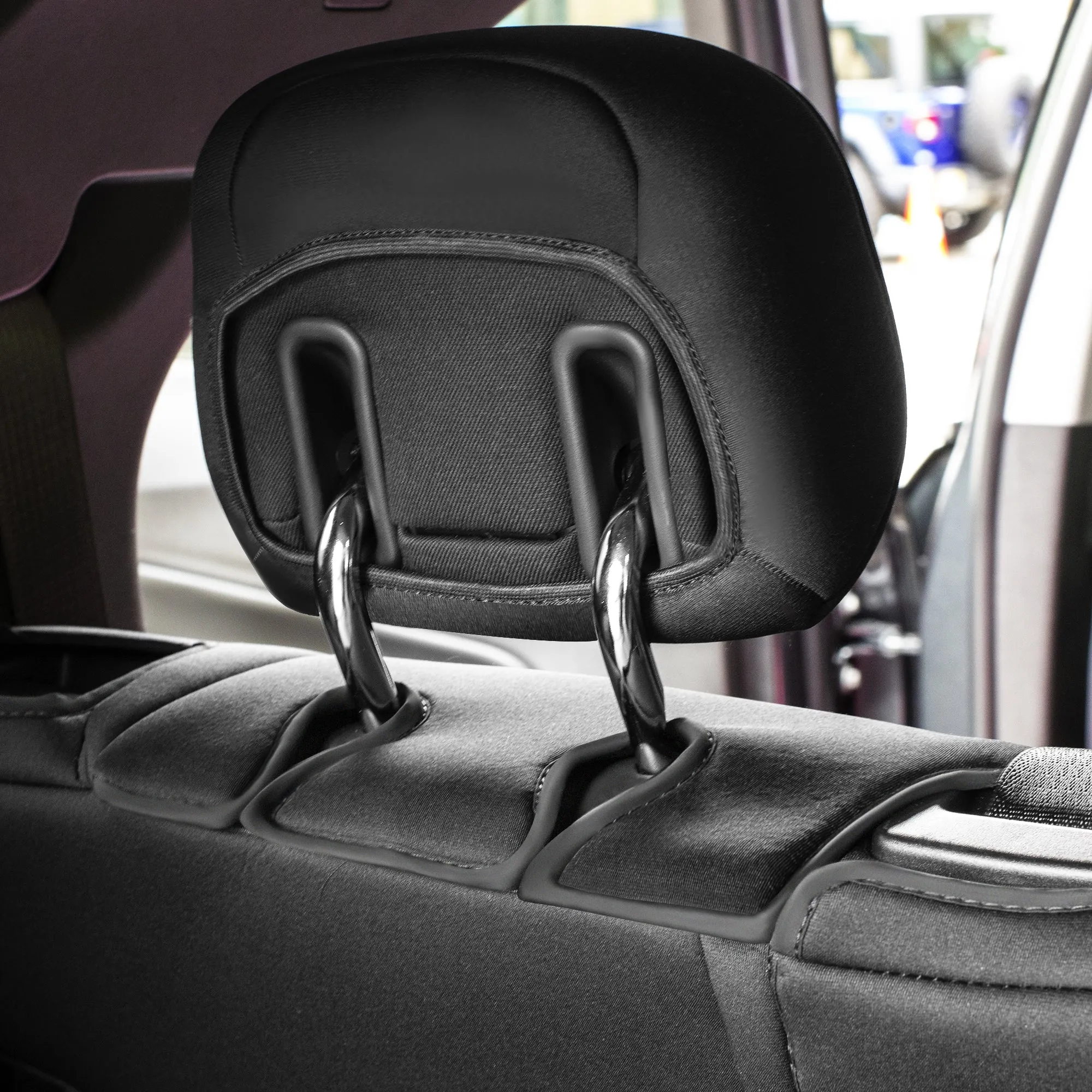 Chevy Equinox 2018-2023 - Full Set Seat Covers - Gray Ultraflex Neoprene