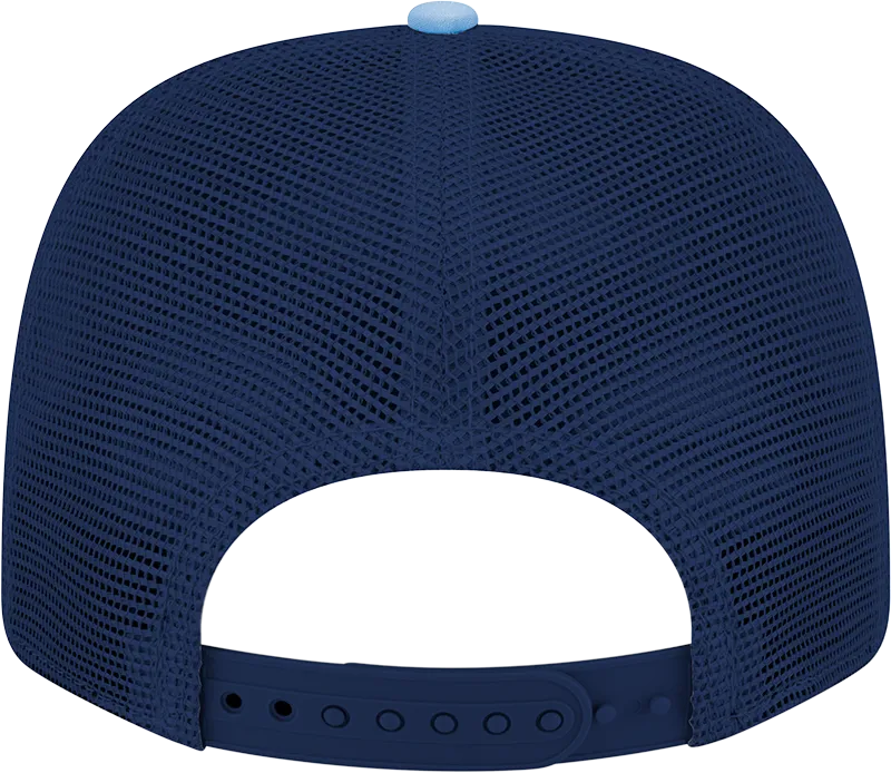 Chicago Cubs New Era Sky Guitar Bear Navy Alternate 2 9SEVENTY Trucker Hat
