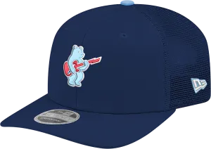 Chicago Cubs New Era Sky Guitar Bear Navy Alternate 2 9SEVENTY Trucker Hat
