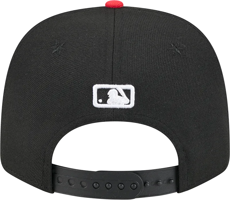 Chicago White Sox New Era 2025 City Connect Alternate 9SEVENTY Adjustable Hat - Black/Red