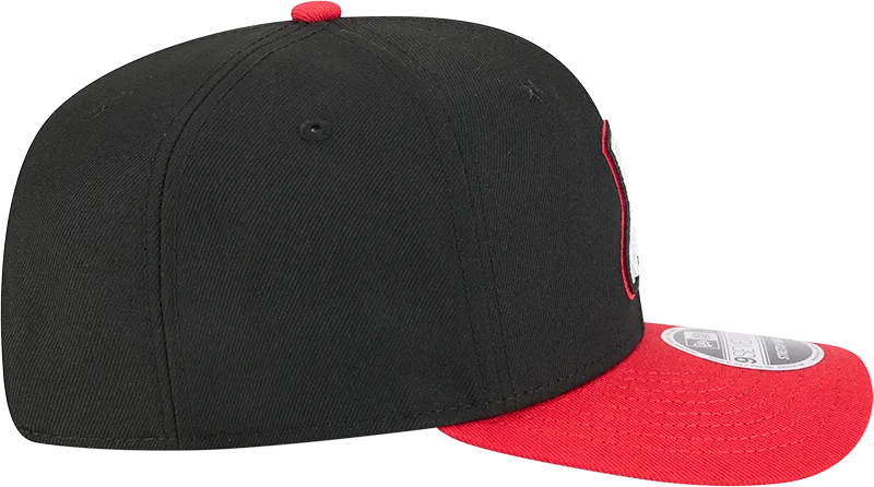 Chicago White Sox New Era 2025 City Connect Alternate 9SEVENTY Adjustable Hat - Black/Red