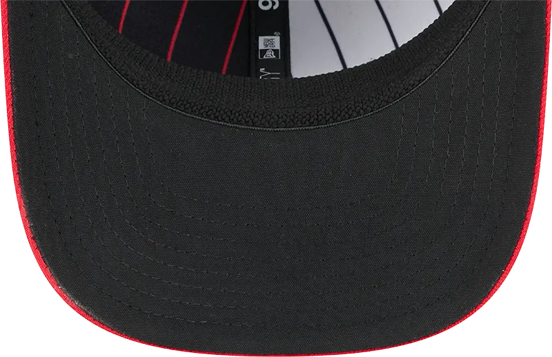 Chicago White Sox New Era 2025 City Connect Alternate 9SEVENTY Adjustable Hat - Black/Red