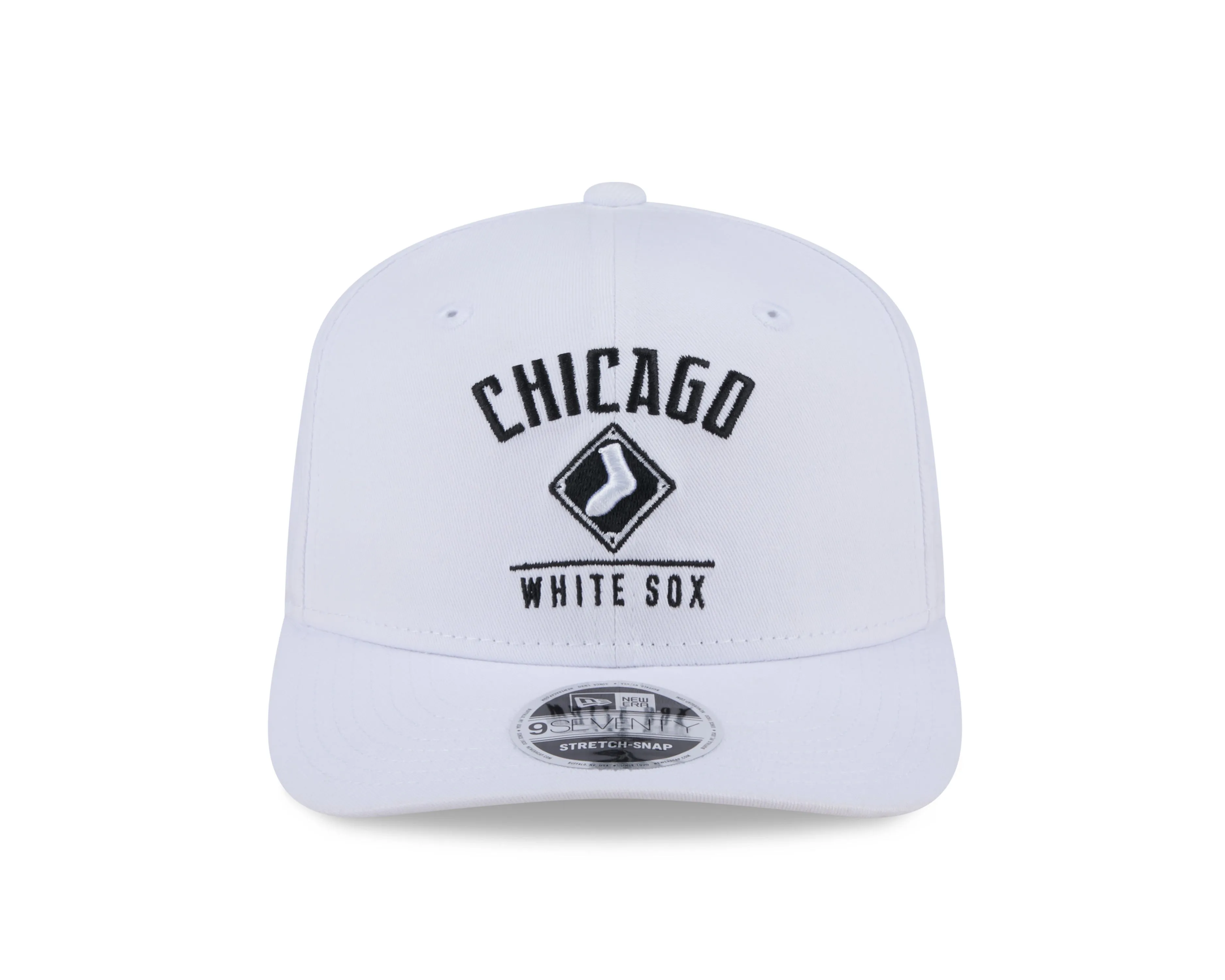 Chicago White Sox New Era Alternate White 9SEVENTY Team Adjustable Hat