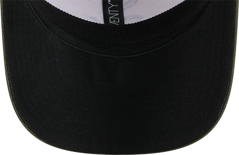 Chicago White Sox New Era Camo 2025 Armed Forces Day 9SEVENTY Trucker Hat