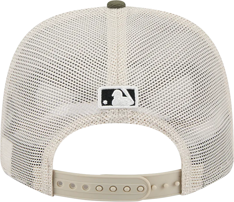 Chicago White Sox New Era Camo 2025 Armed Forces Day 9SEVENTY Trucker Hat
