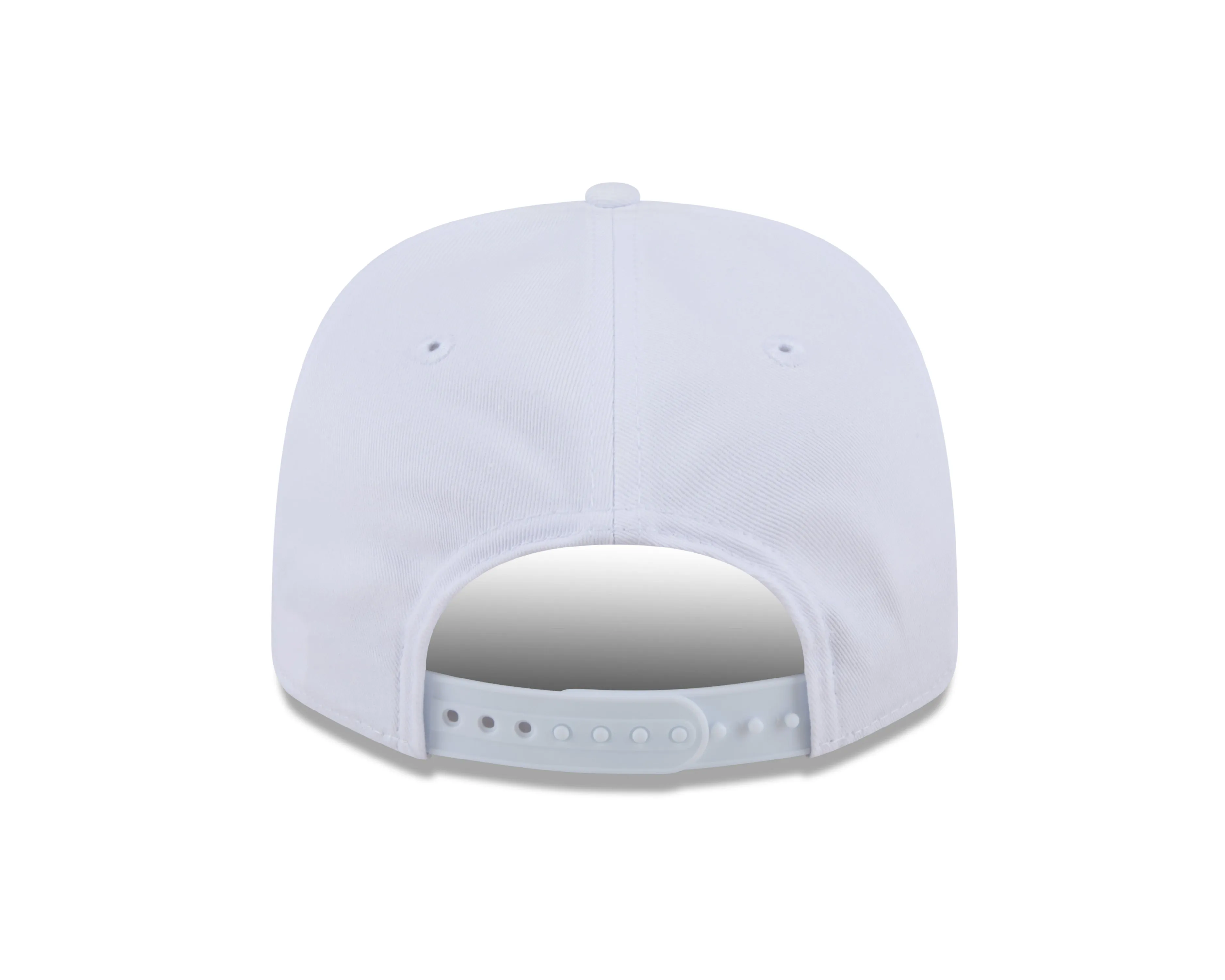 Chicago White Sox New Era White 9SEVENTY Team Adjustable Hat