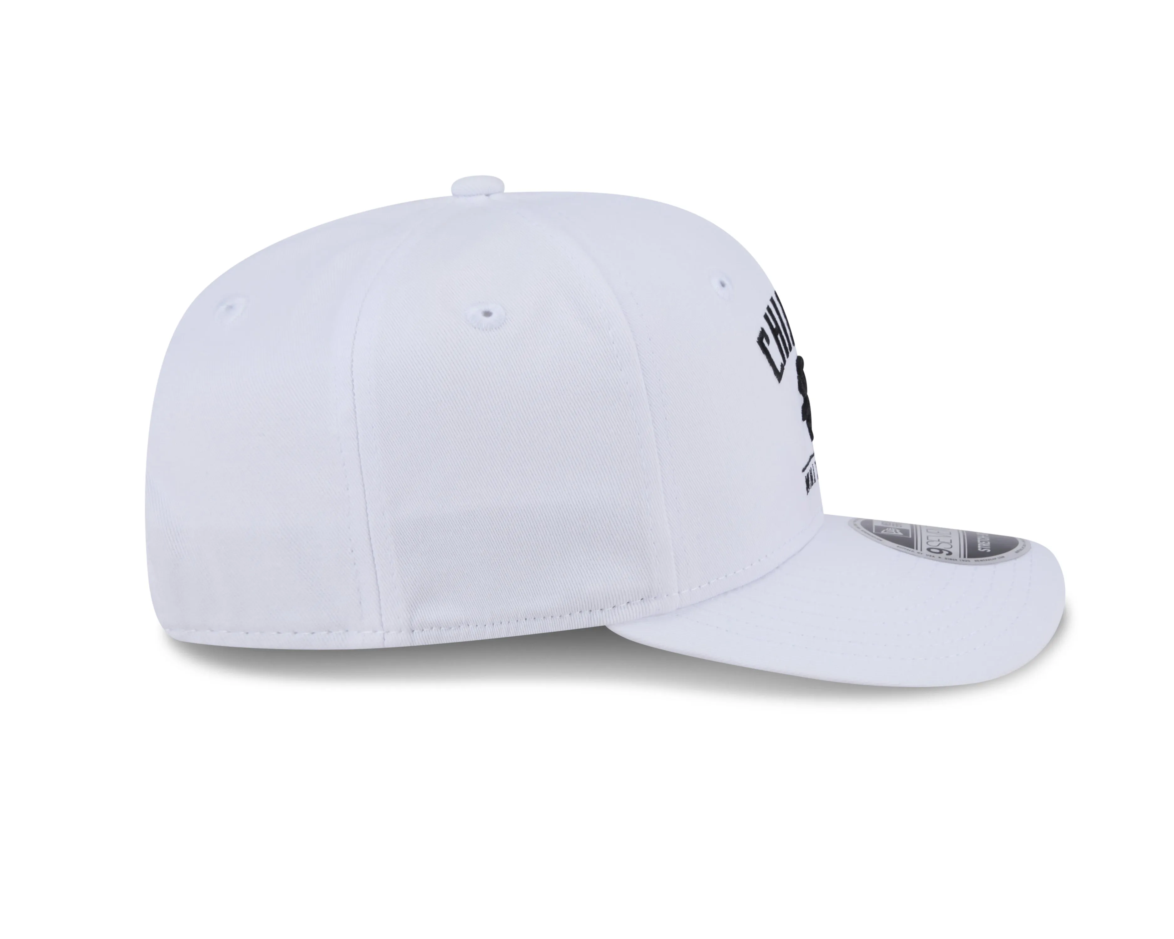 Chicago White Sox New Era White 9SEVENTY Team Adjustable Hat