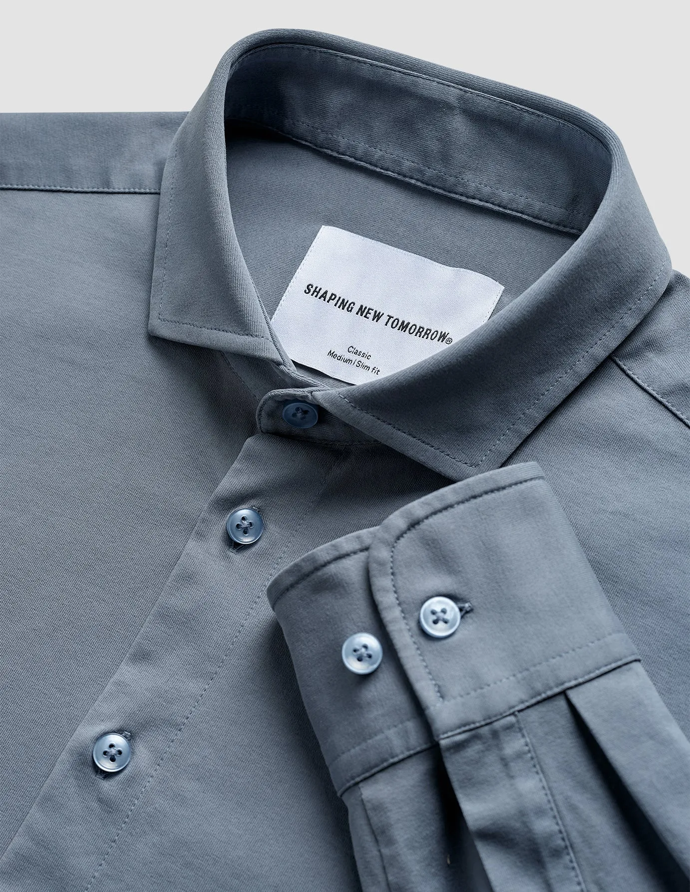 Classic Shirt Blue Mirage Regular
